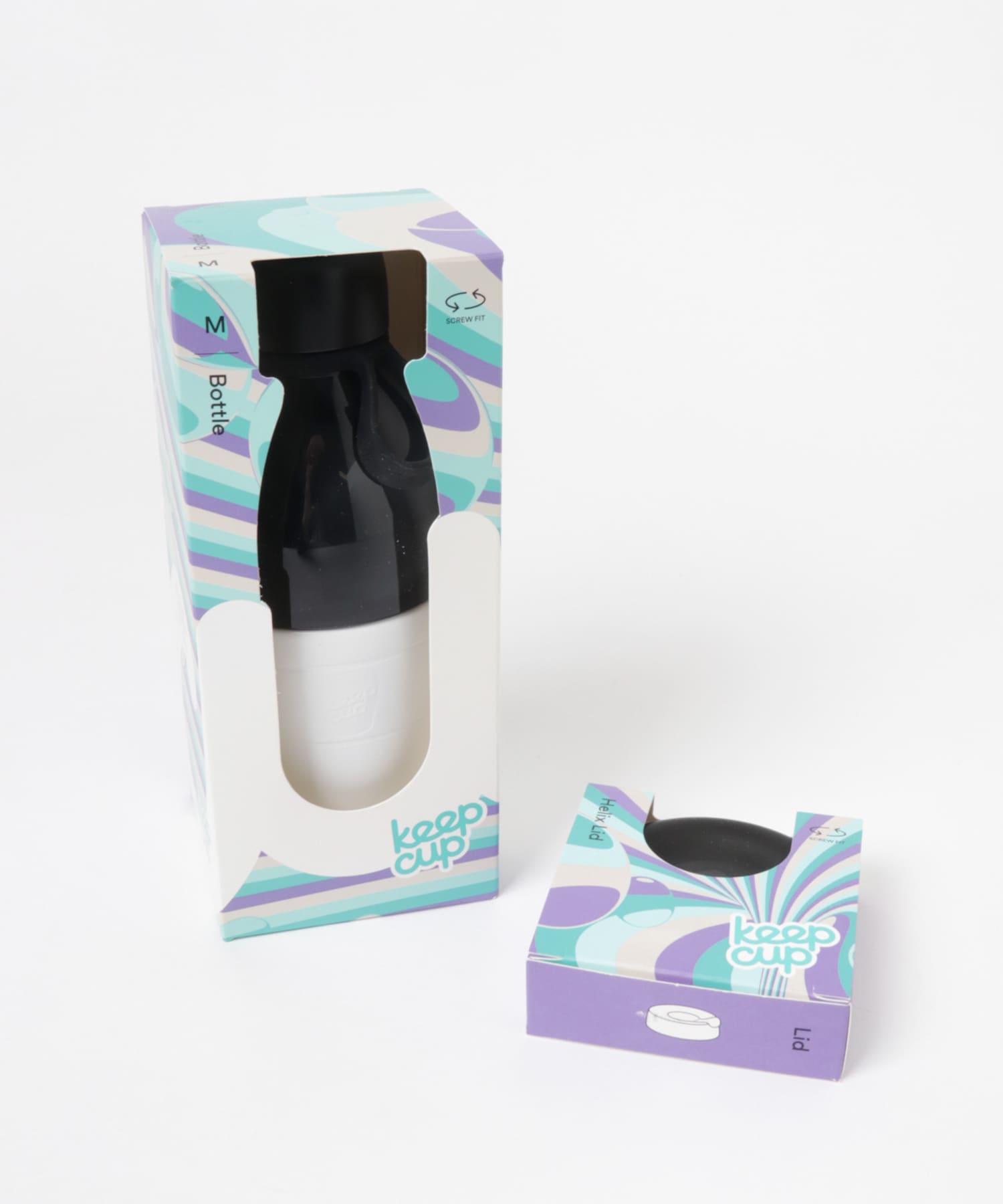 KeepCup　Helix Bottle Kit M 12oz Licorice M