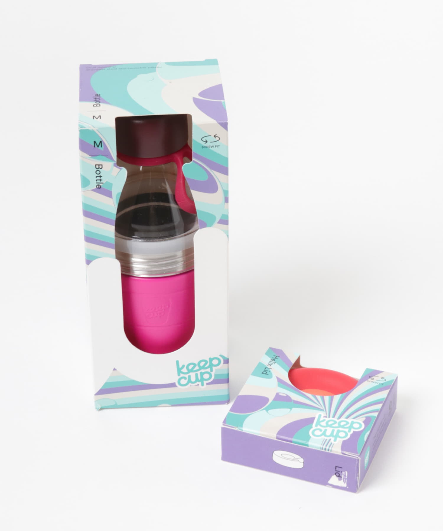 KeepCup　Helix Bottle Kit M 12oz Afterglow M