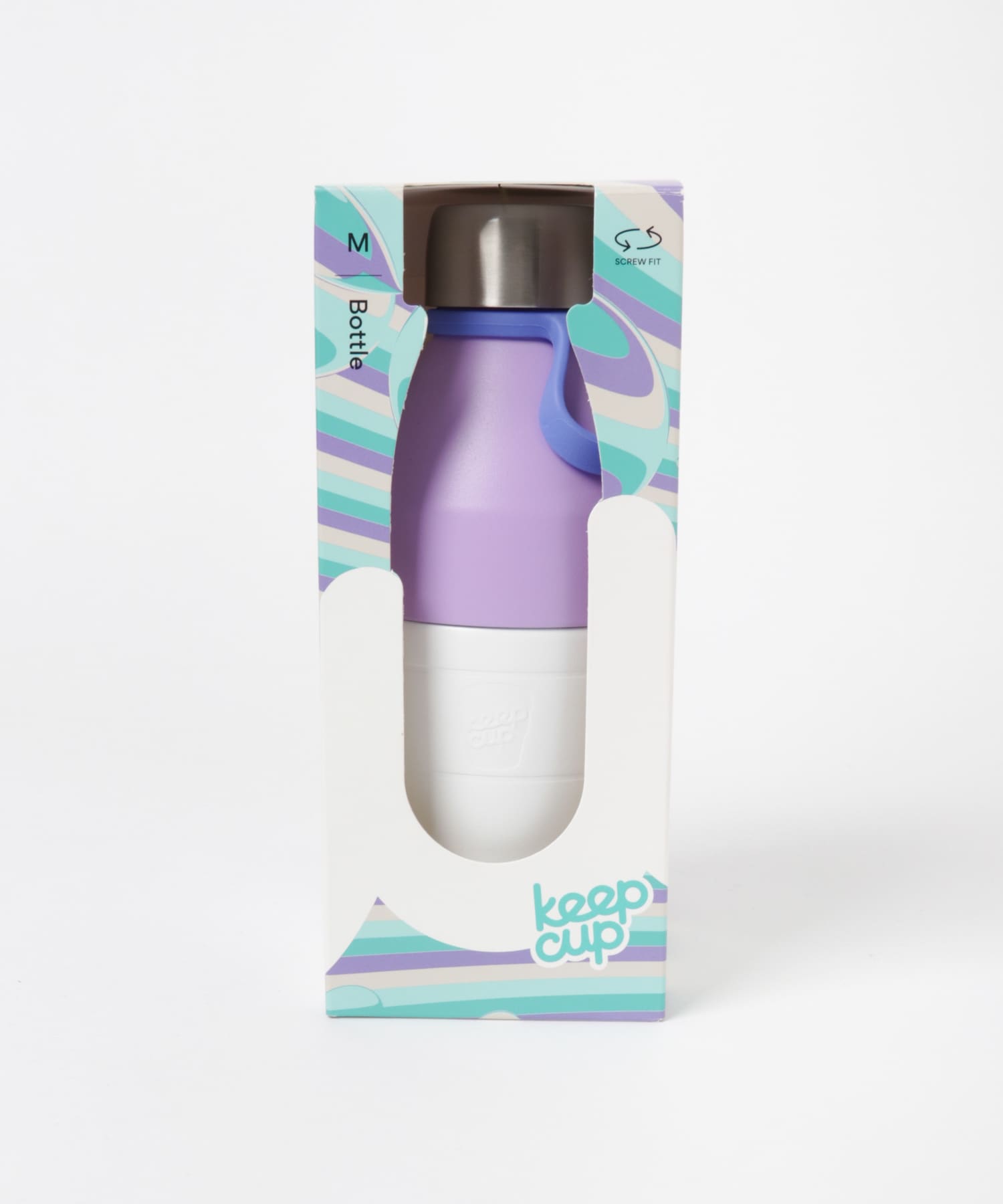 KeepCup　Helix Bottle Thermal 18oz Twilight M