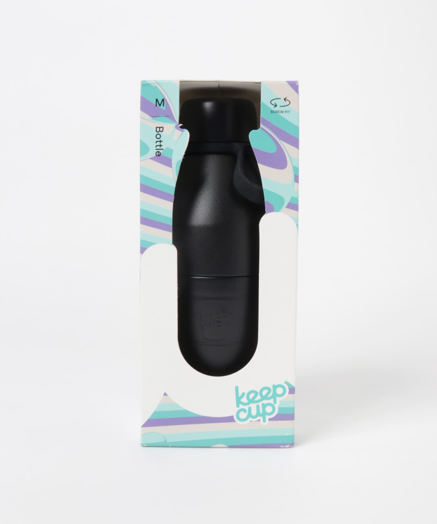 KeepCup　Helix Bottle Thermal 18oz Black M