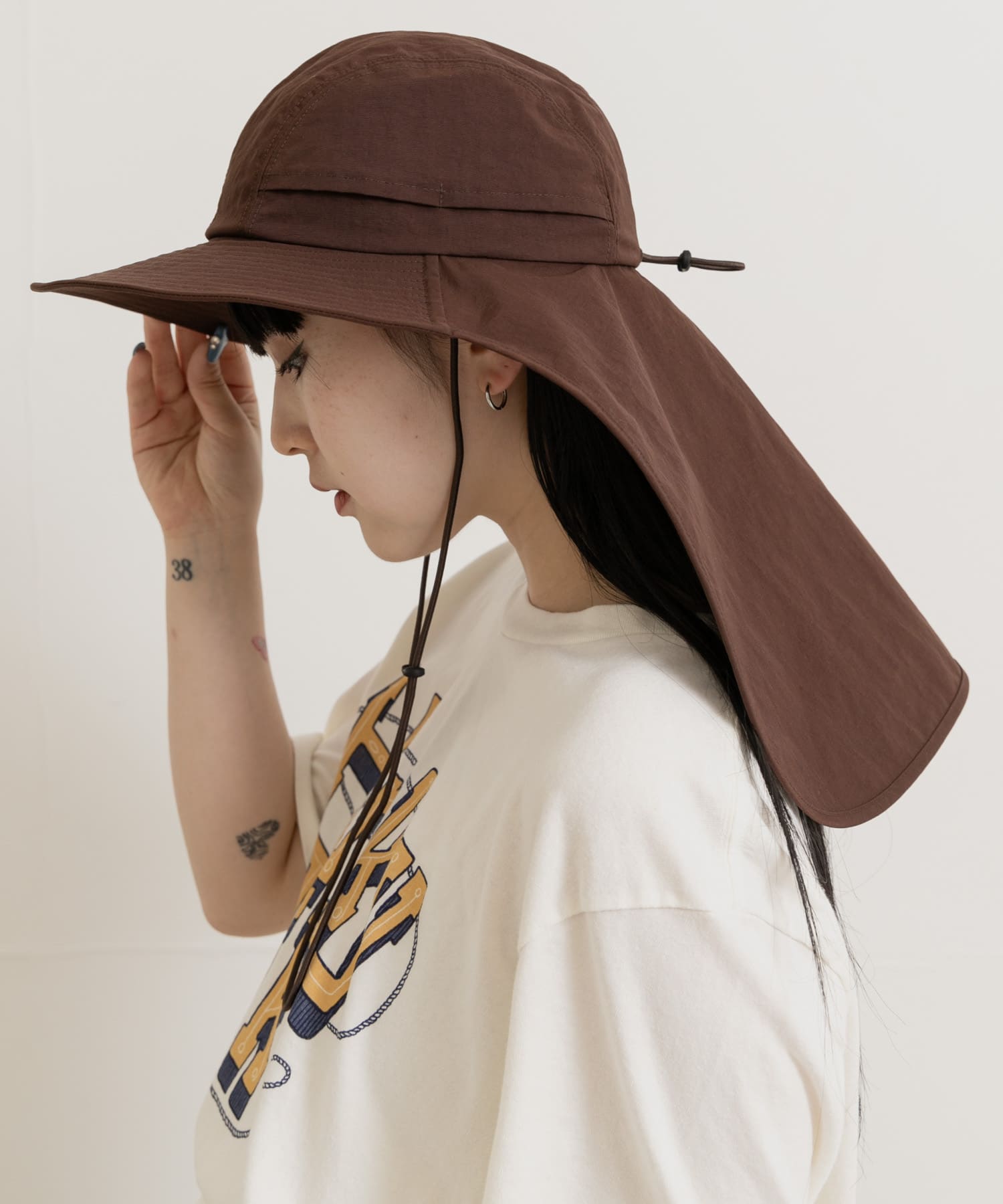 Brown