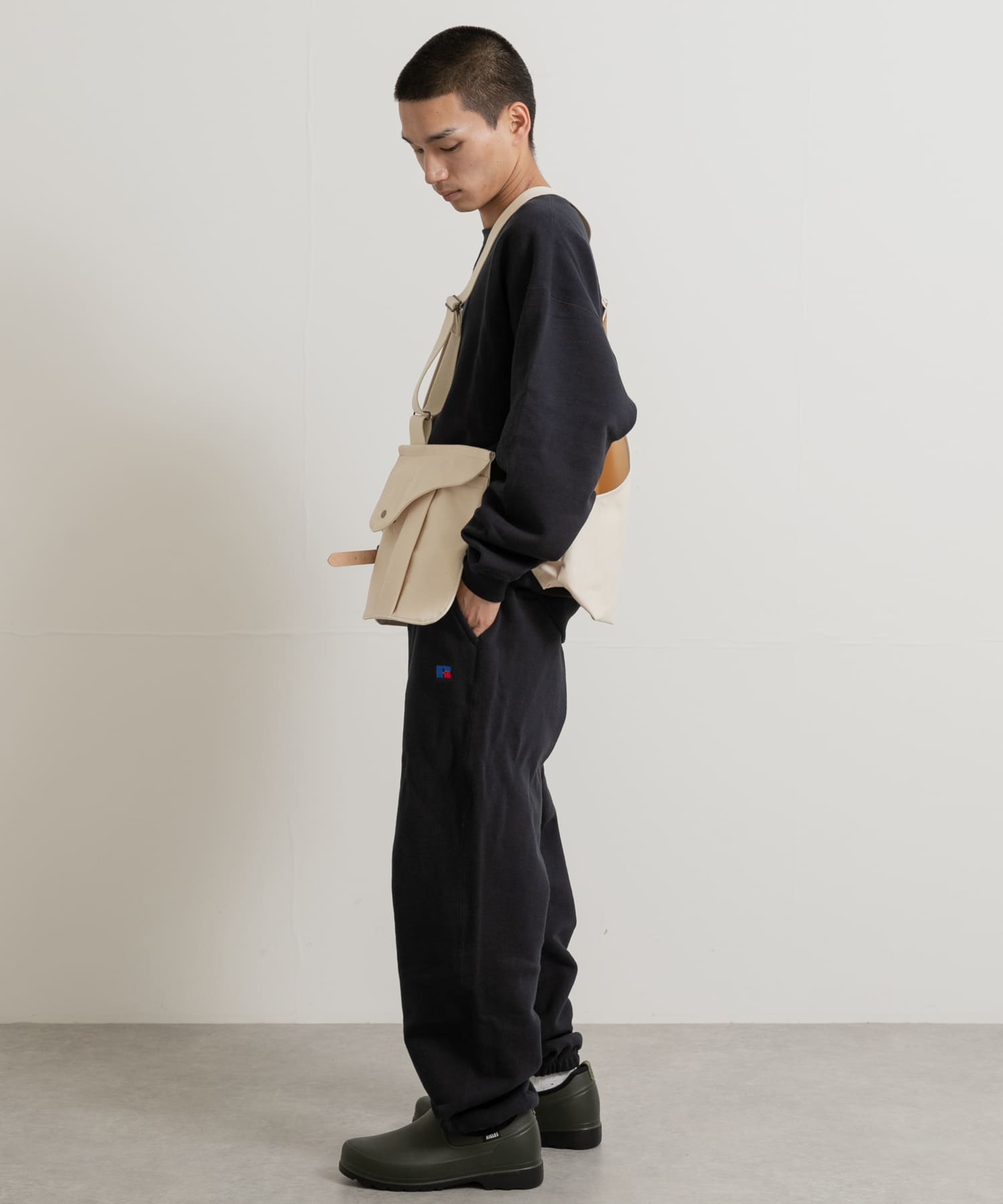 身長：168cm サイズ：FREE