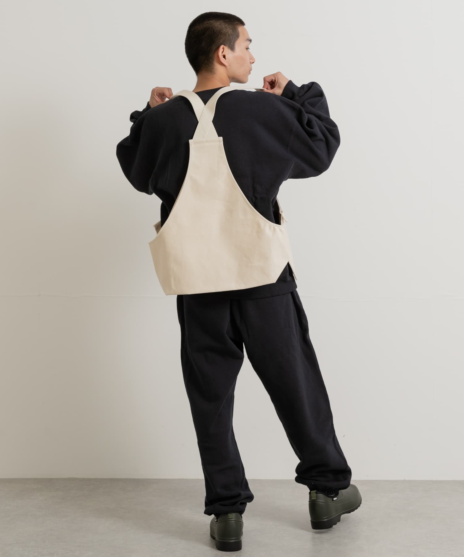 身長：168cm サイズ：FREE
