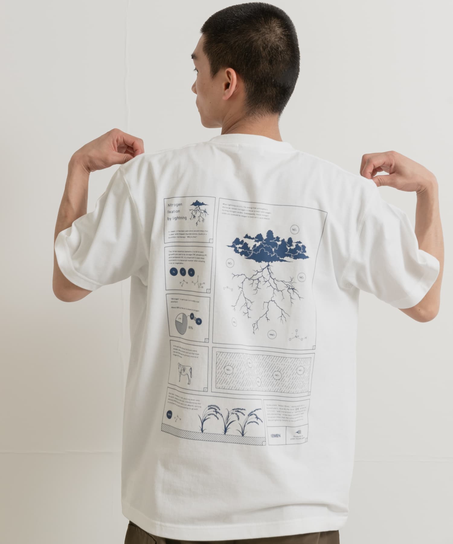 KEIMEN　NF(窒素固定) T-shirts