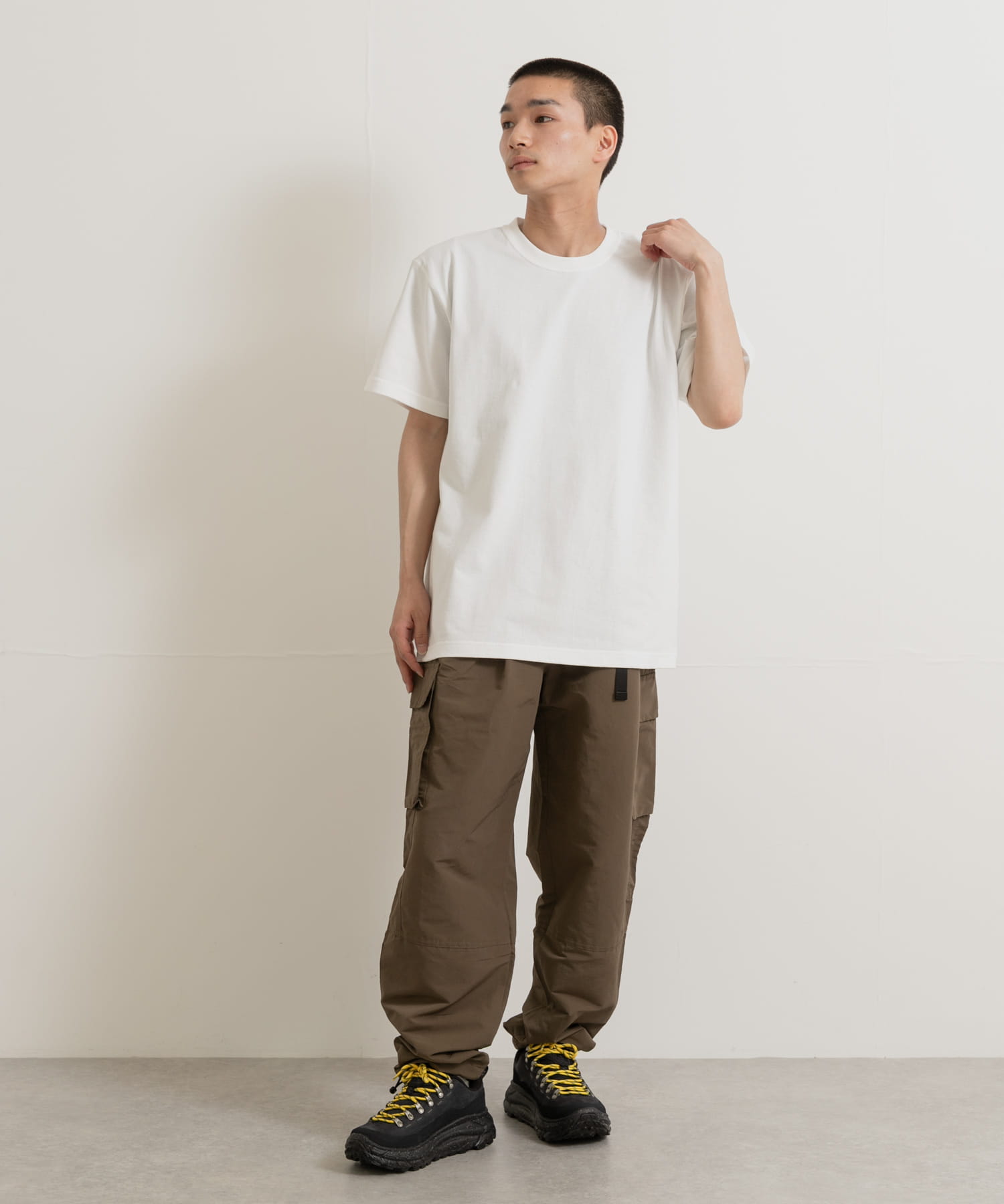 身長：168cm サイズ：L