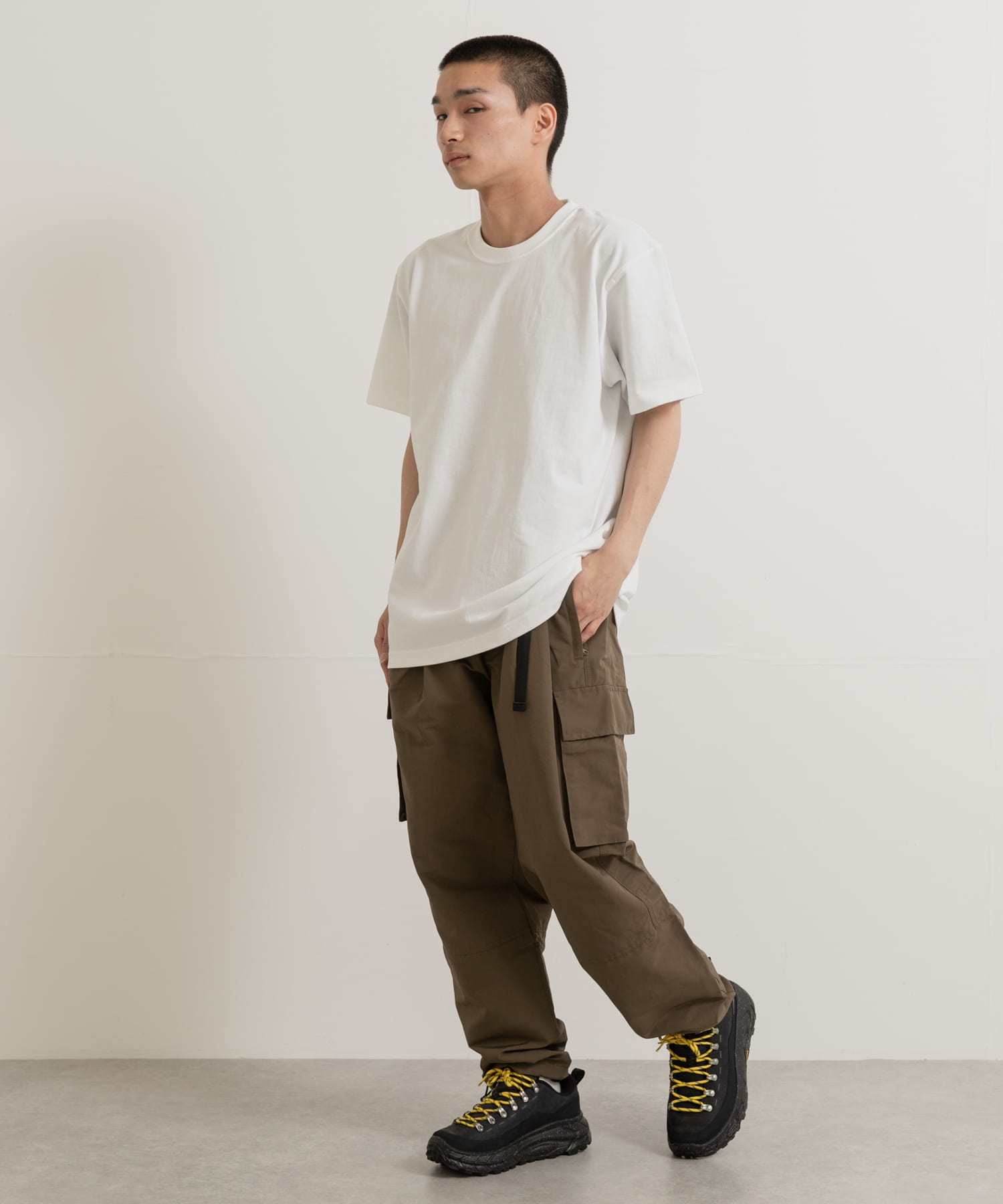 身長：168cm サイズ：L