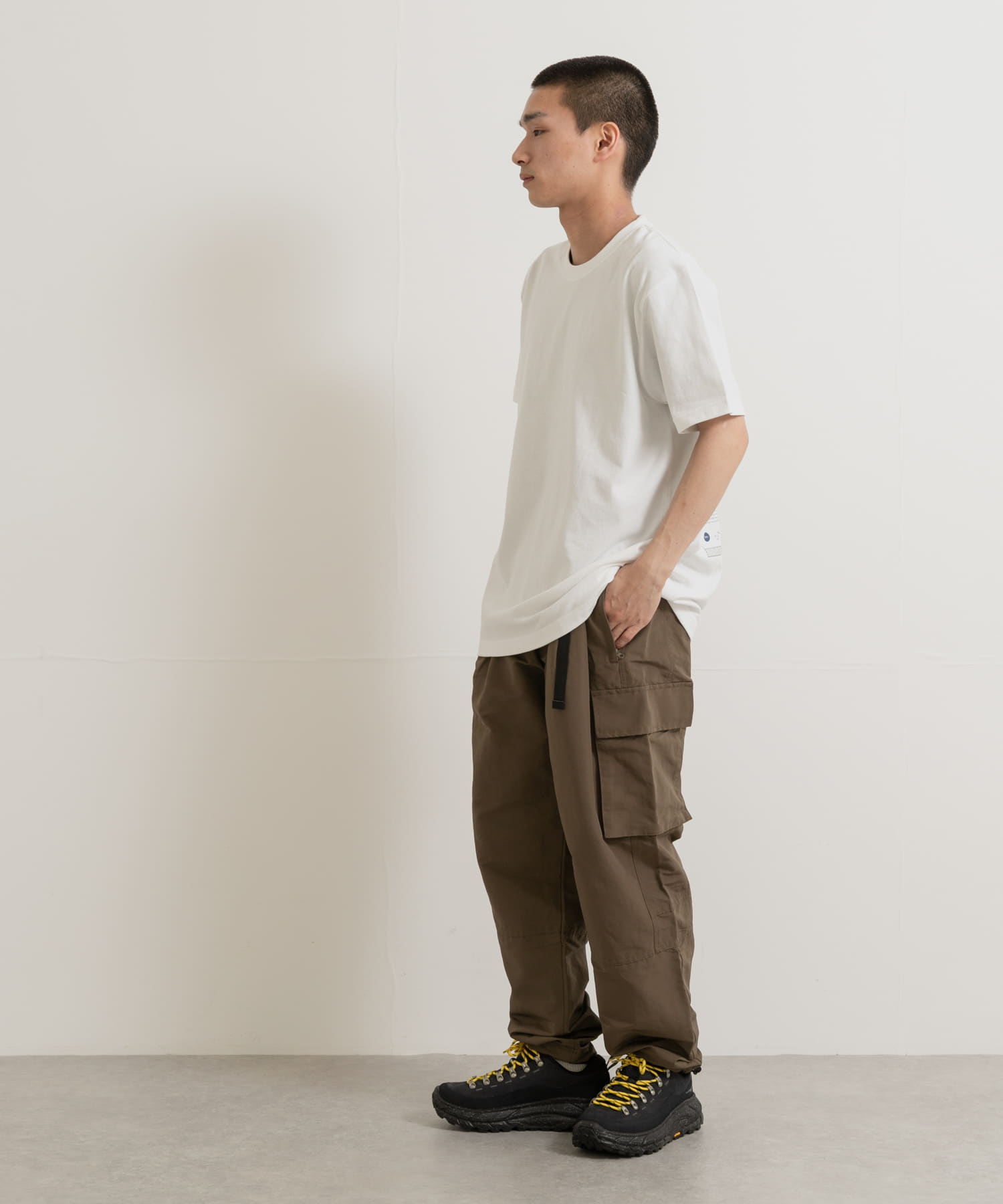 身長：168cm サイズ：L