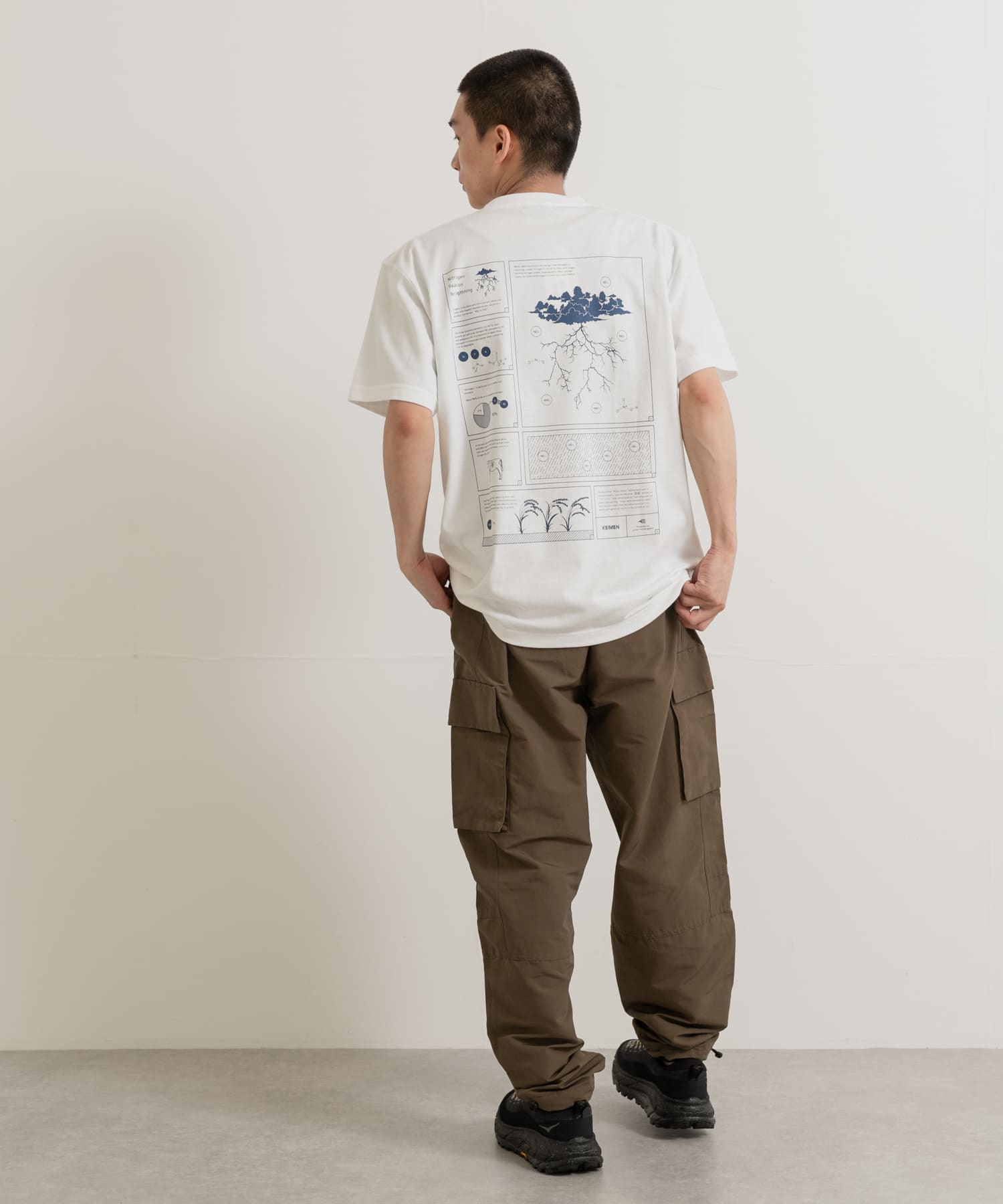 身長：168cm サイズ：L