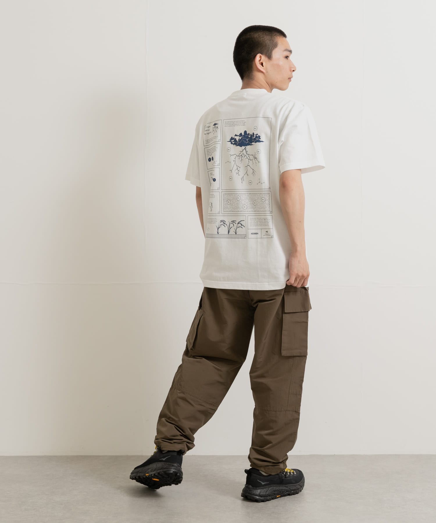 身長：168cm サイズ：L