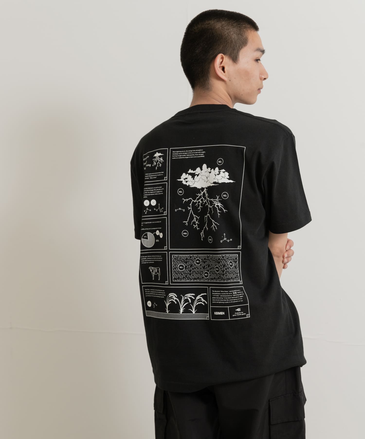 KEIMEN　NF(窒素固定) T-shirts