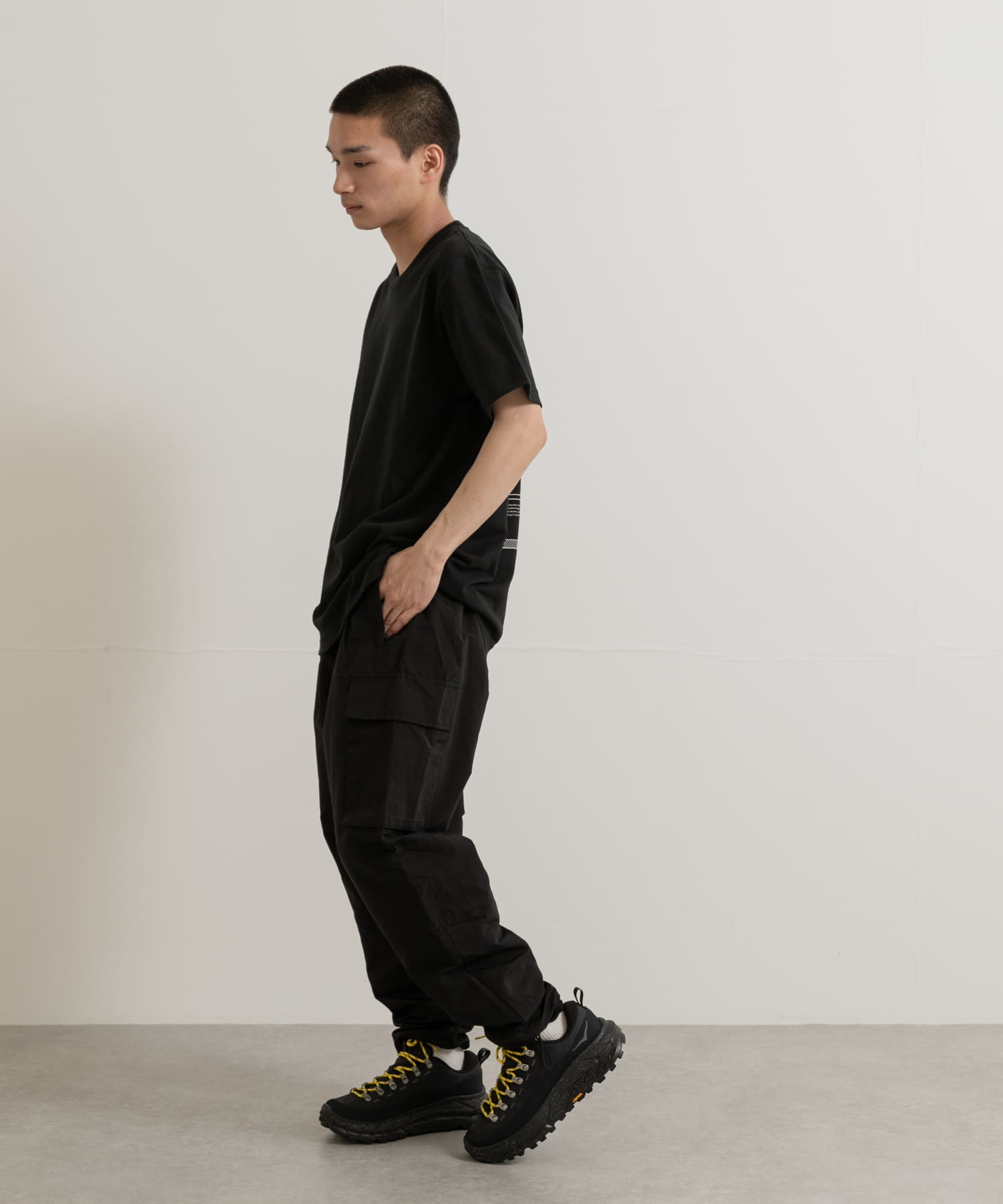 身長：168cm サイズ：L