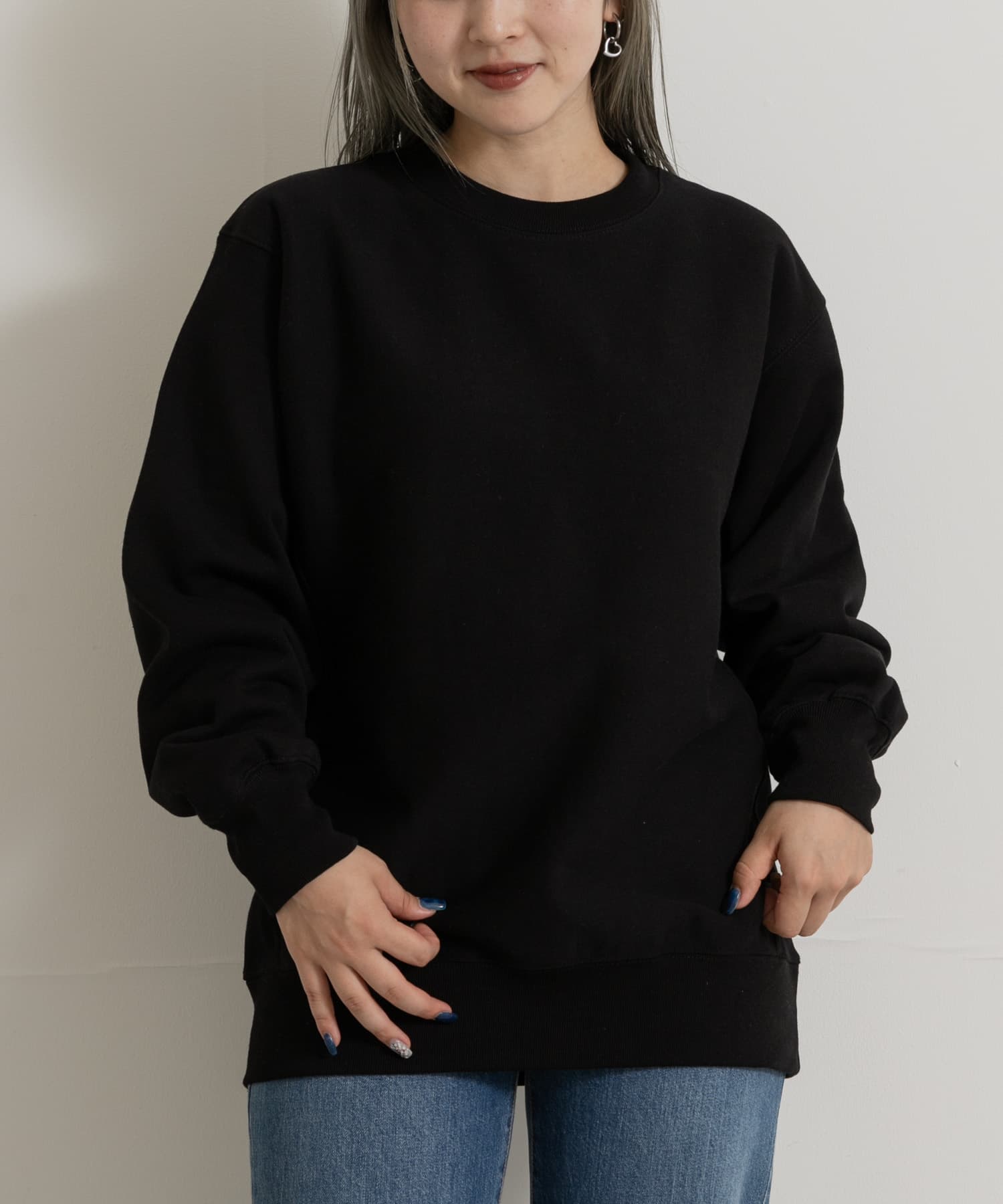 身長：156cm サイズ：M