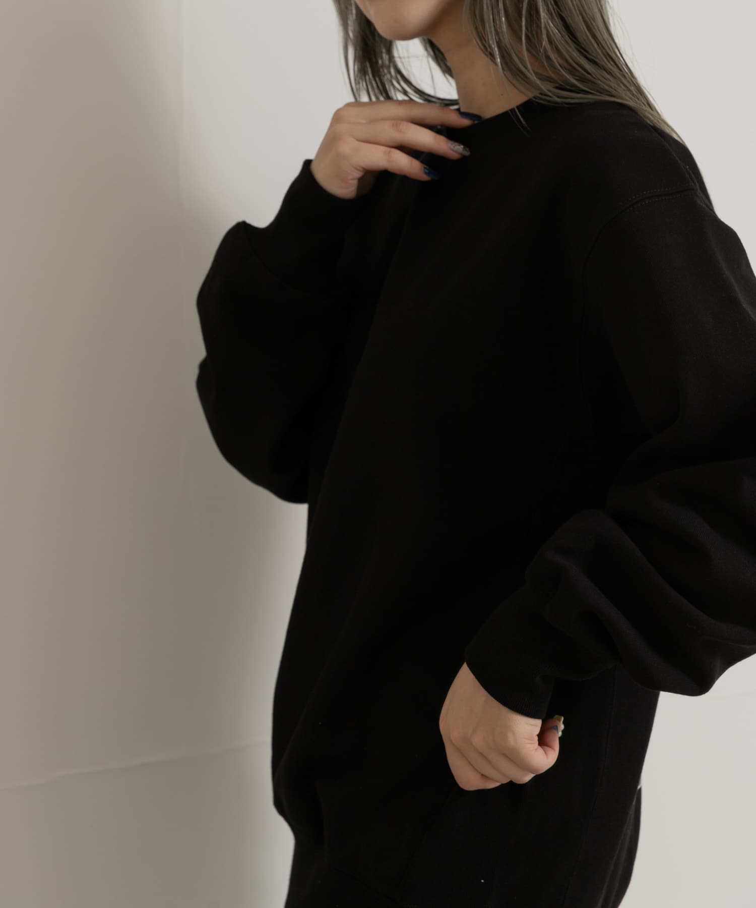 身長：156cm サイズ：M