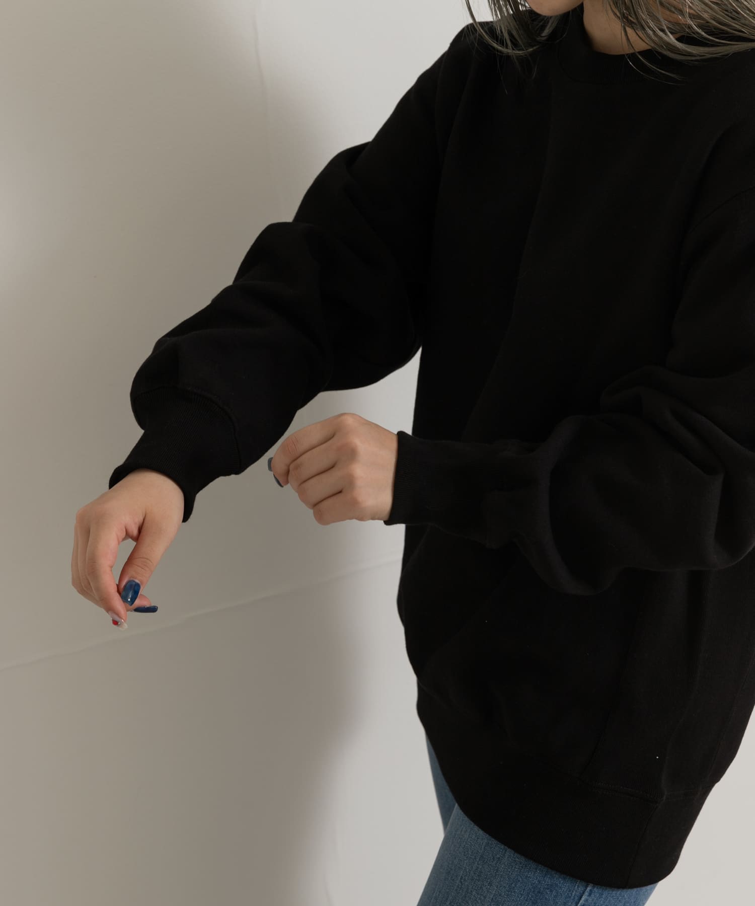 身長：156cm サイズ：M
