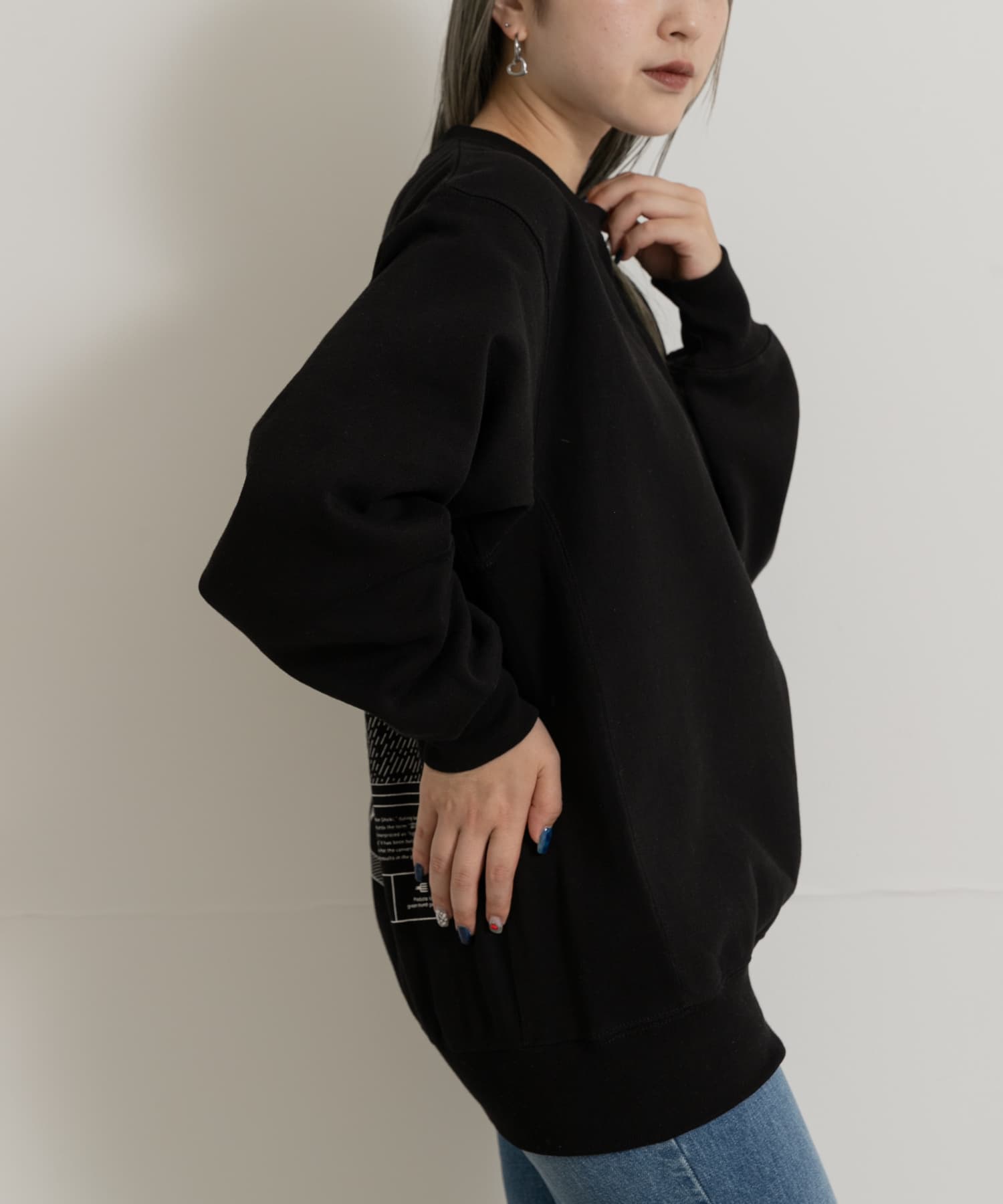 身長：156cm サイズ：M