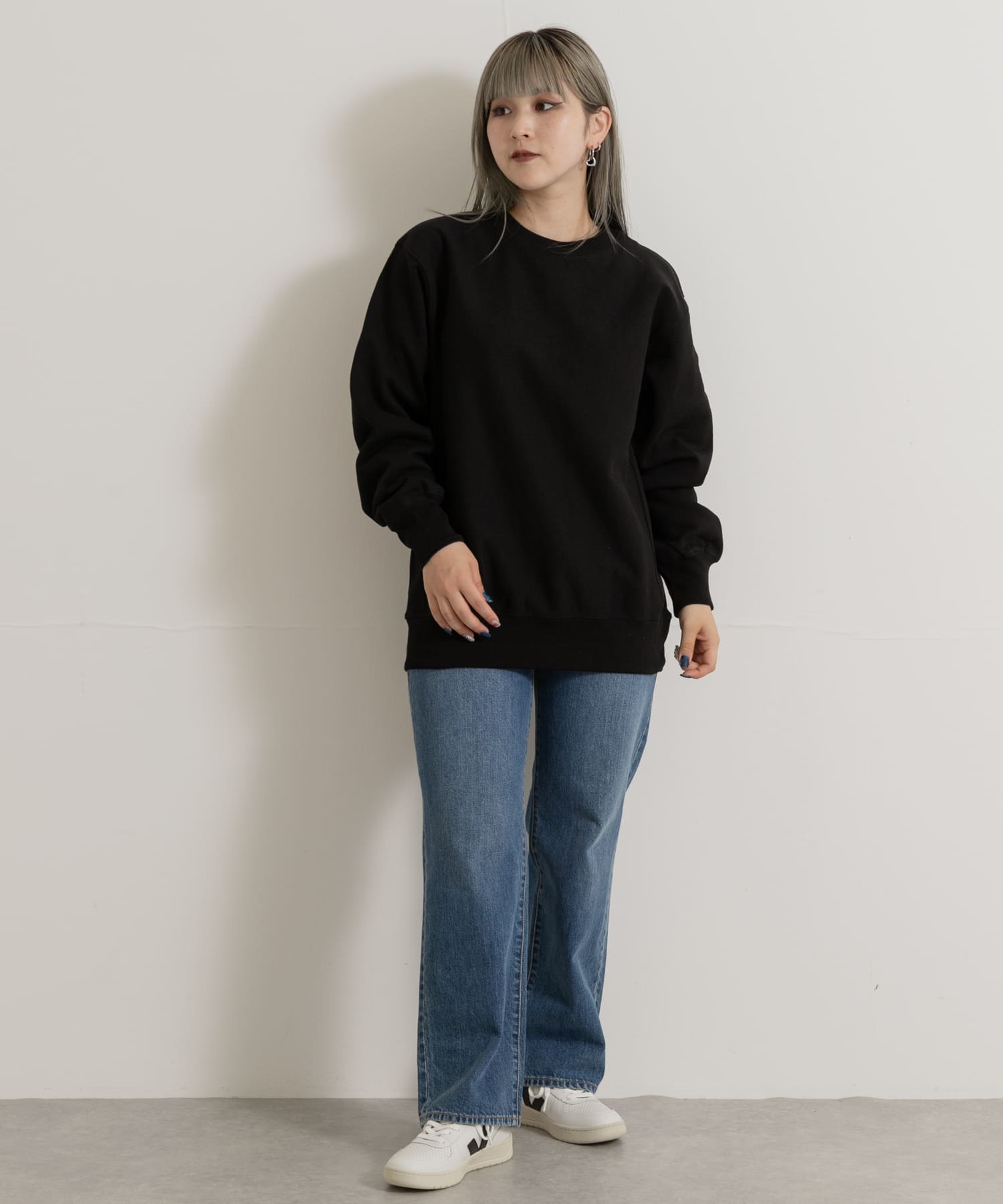 身長：156cm サイズ：M