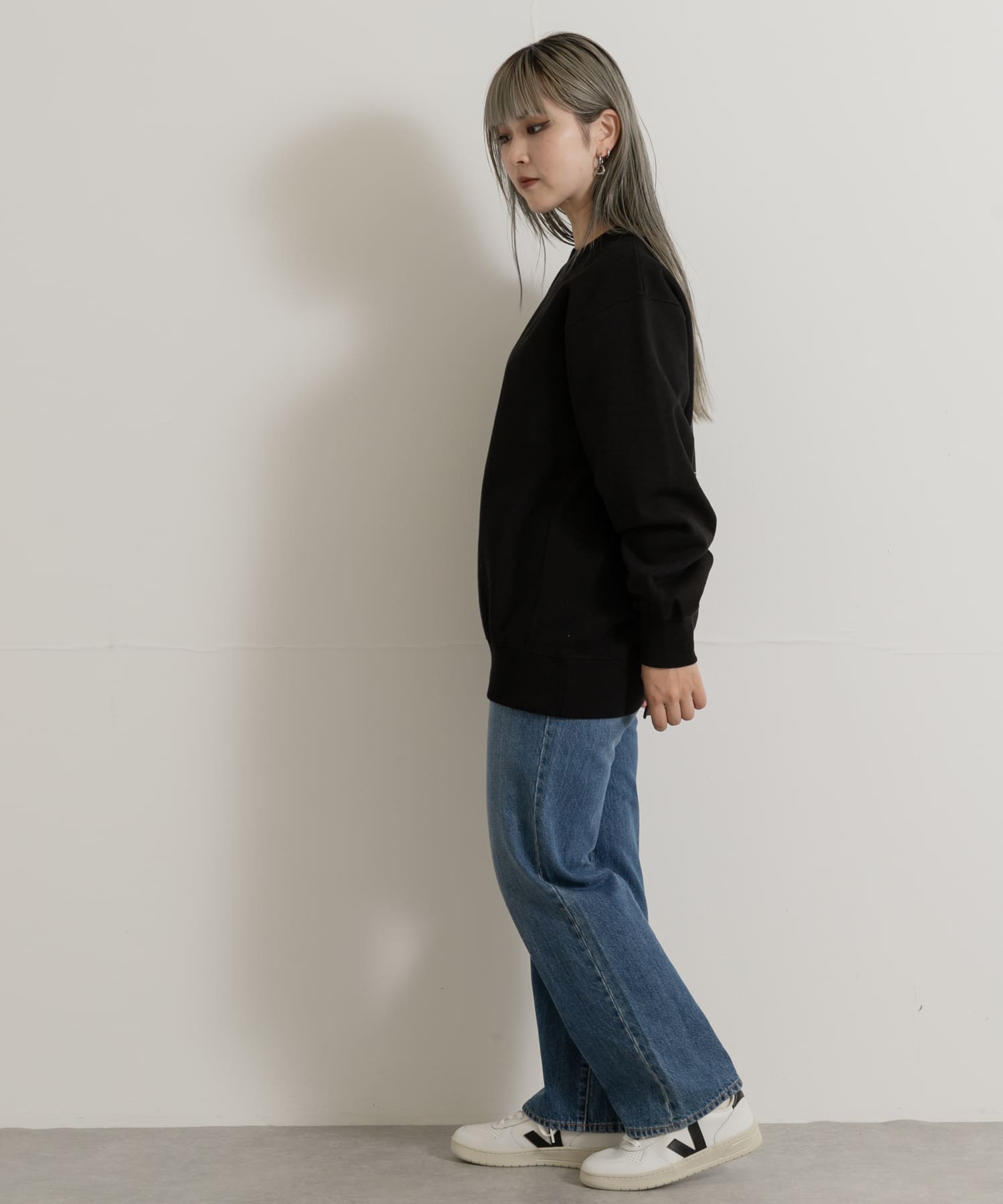 身長：156cm サイズ：M
