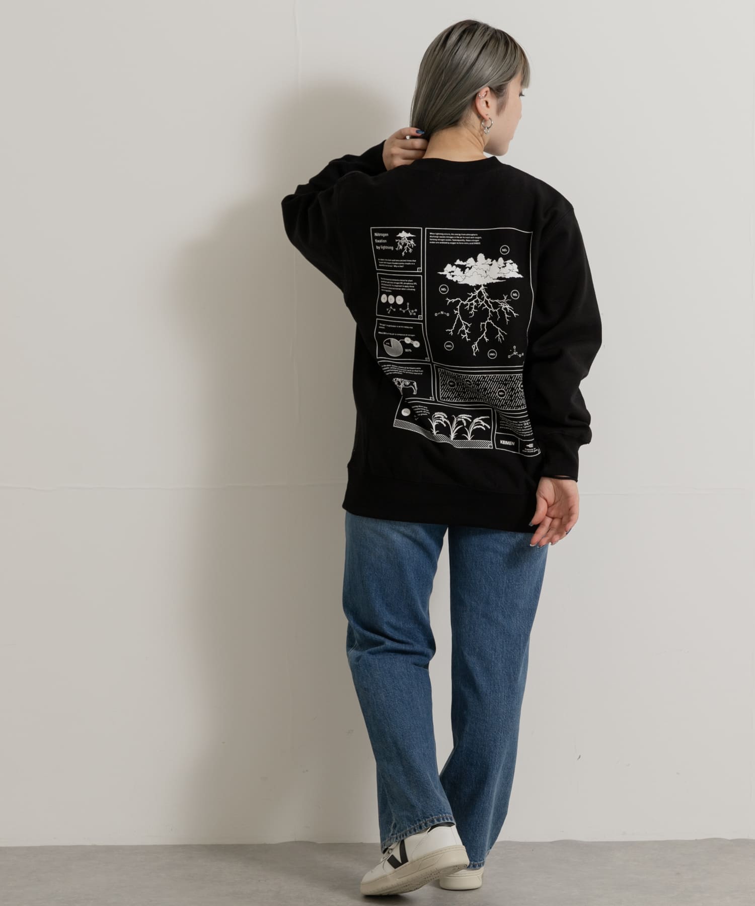 身長：156cm サイズ：M