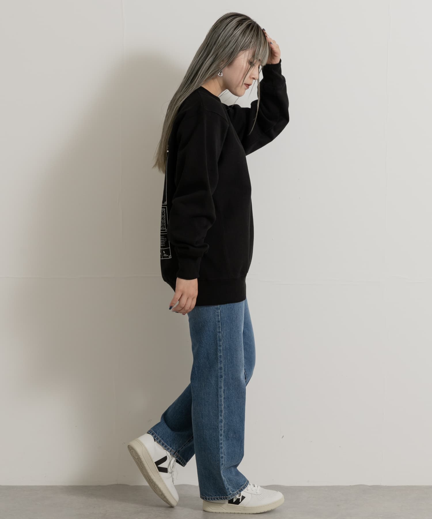 身長：156cm サイズ：M