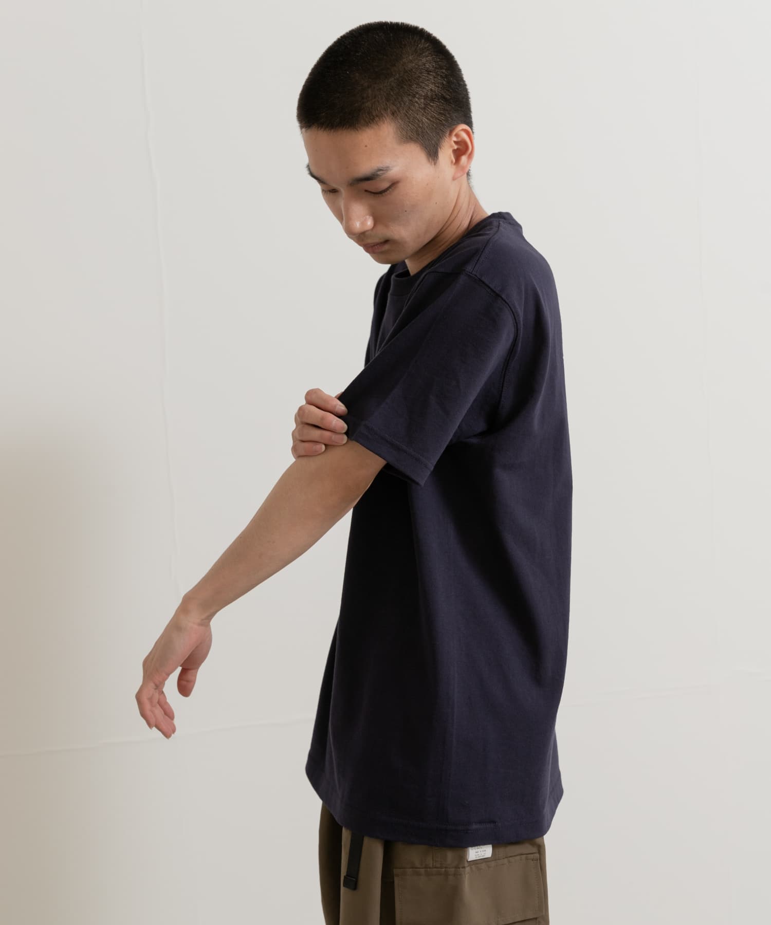 身長：168cm サイズ：L