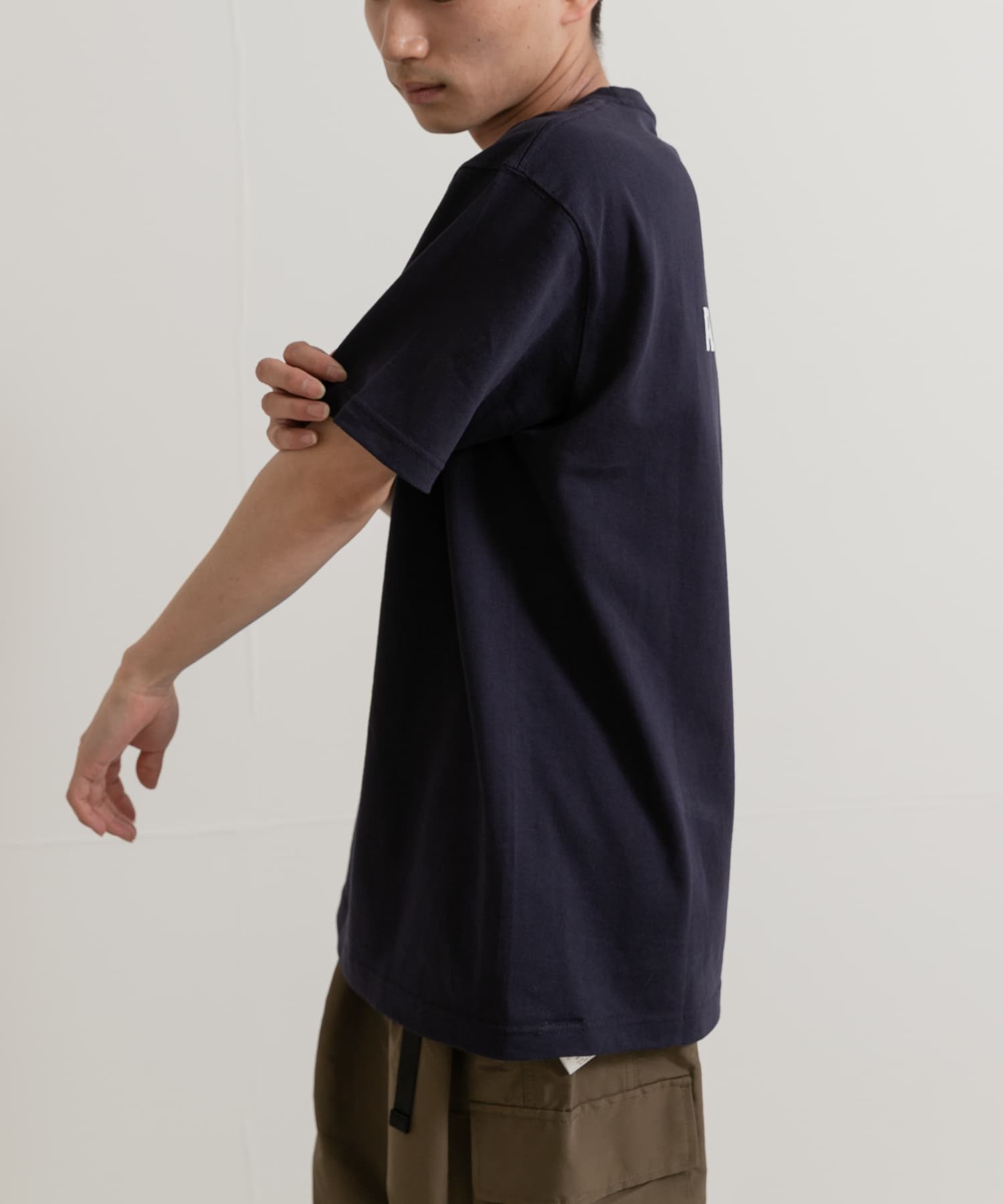 身長：168cm サイズ：L