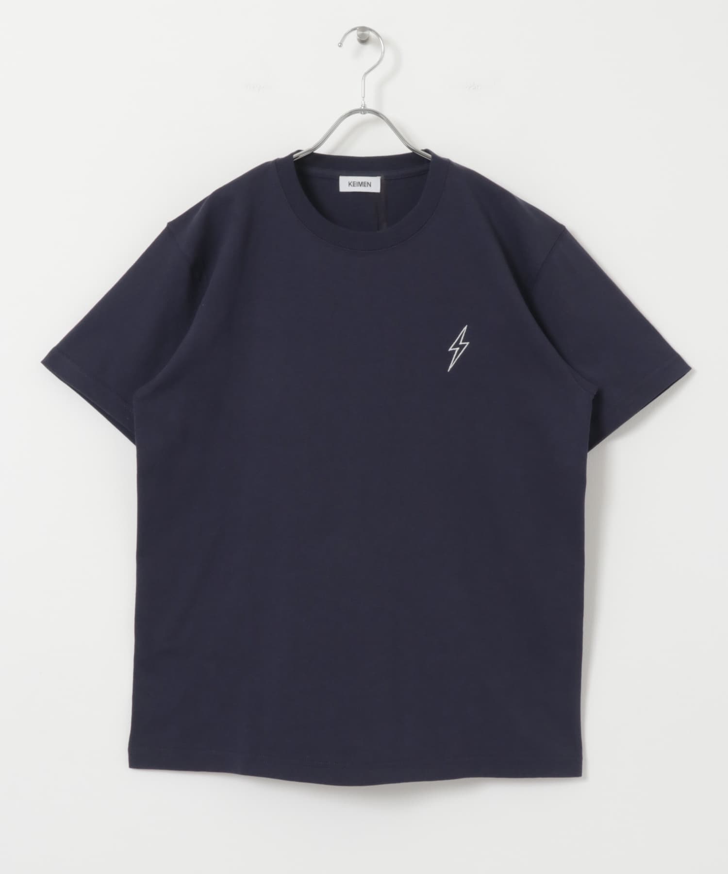 KEIMEN　PLASMA　 T-shirts Navy M
