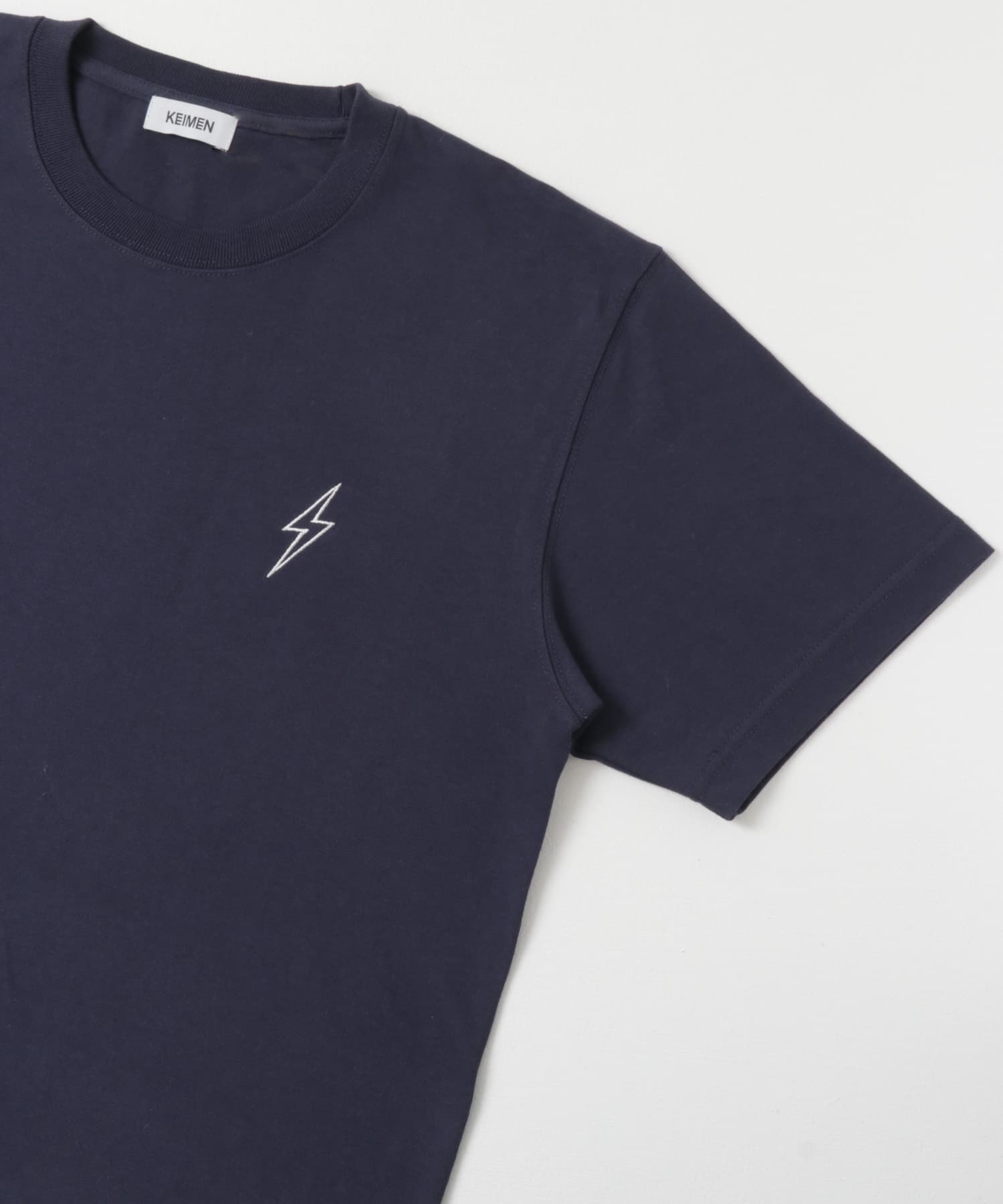 KEIMEN　PLASMA　 T-shirts Navy M