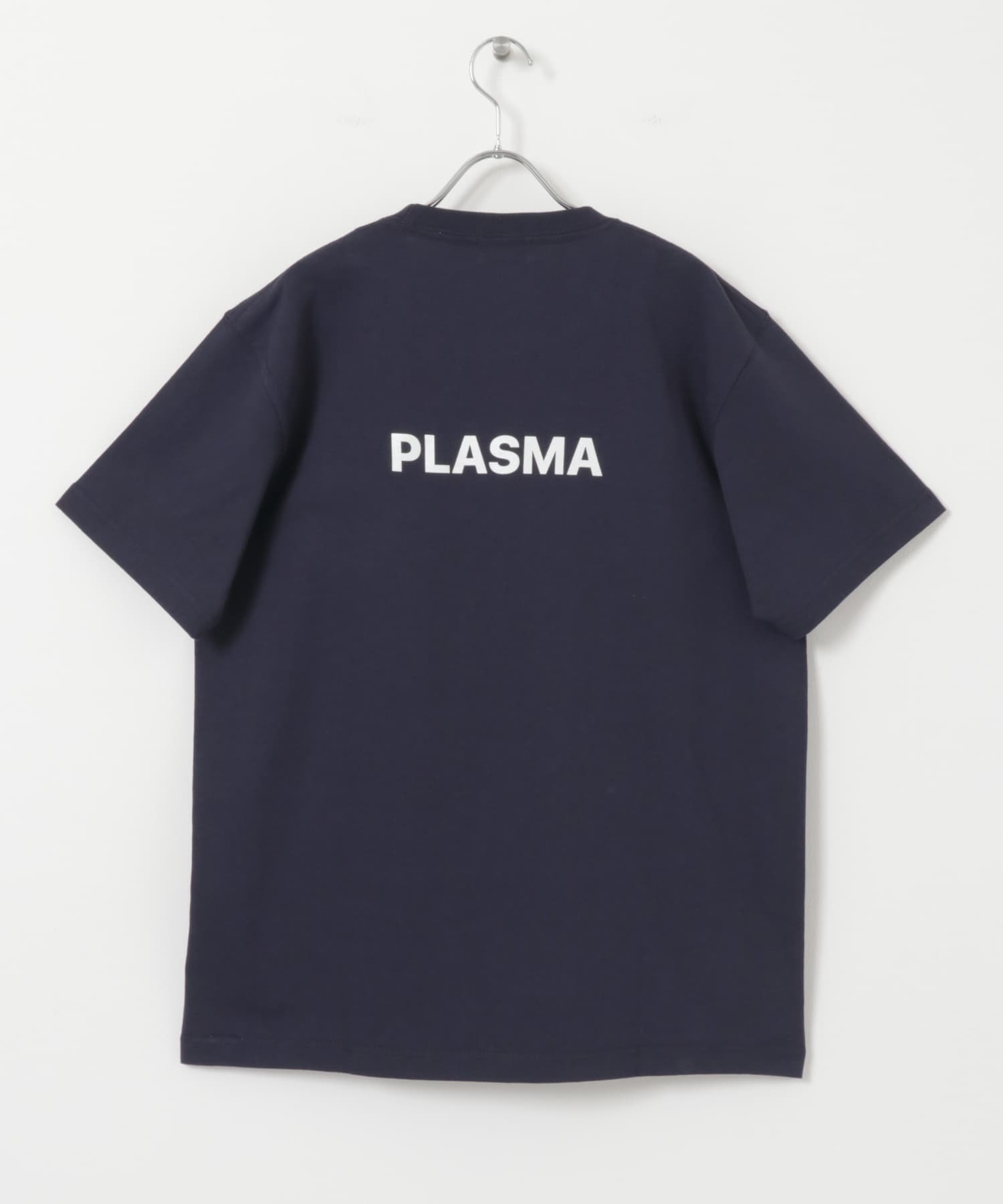 KEIMEN　PLASMA　 T-shirts Navy M