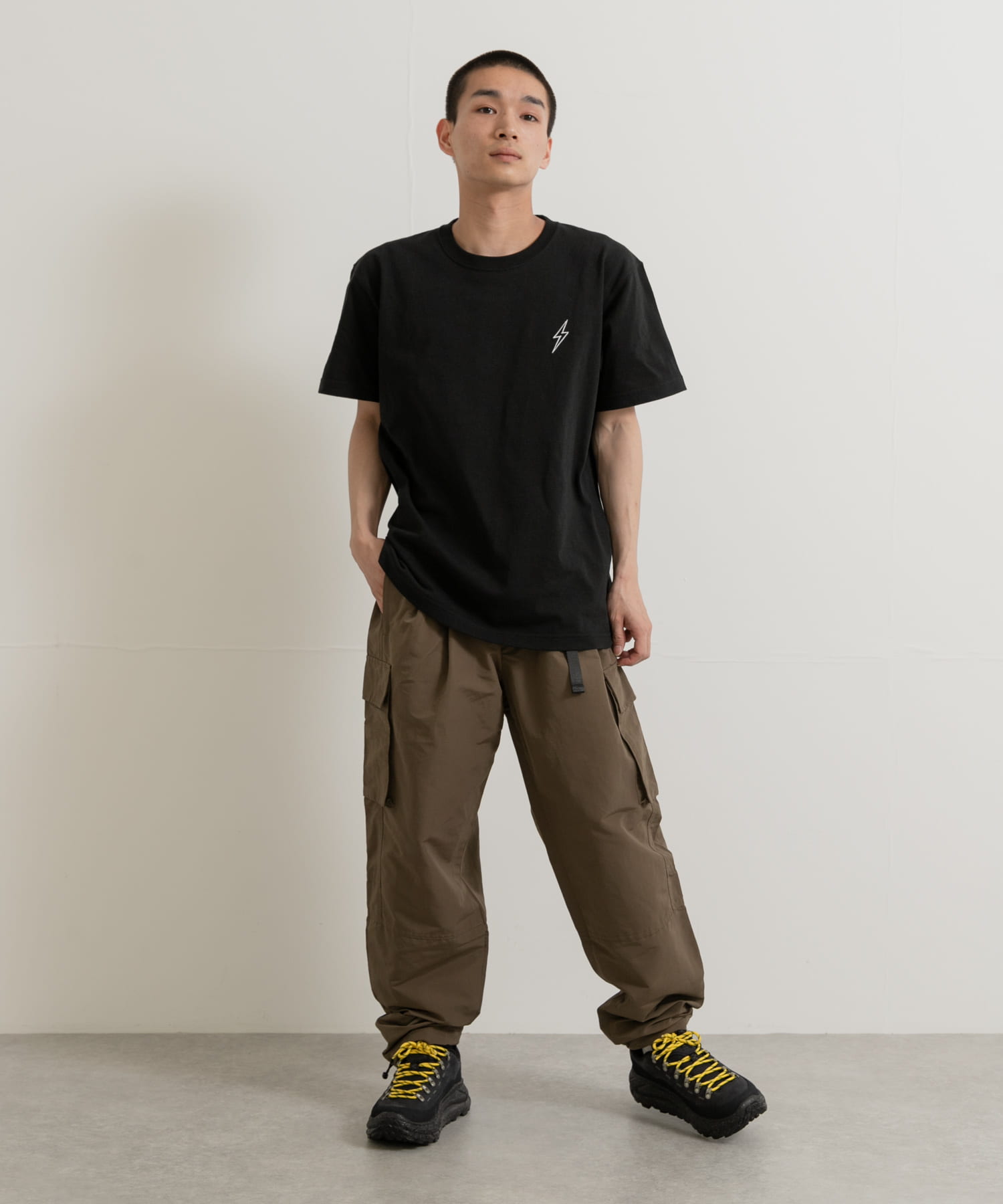身長：168cm サイズ：L