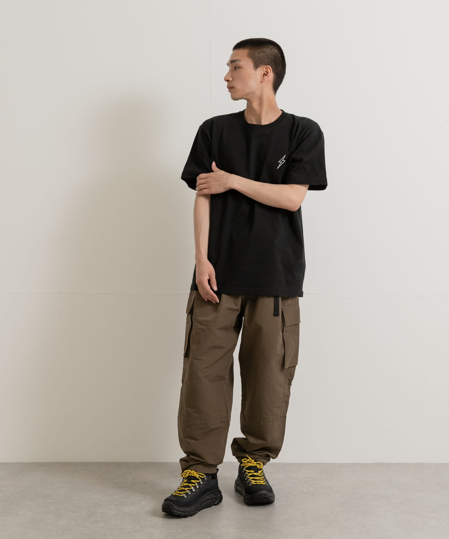 身長：168cm サイズ：L