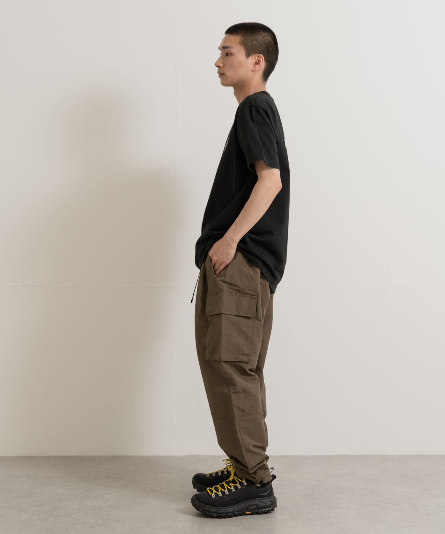 身長：168cm サイズ：L