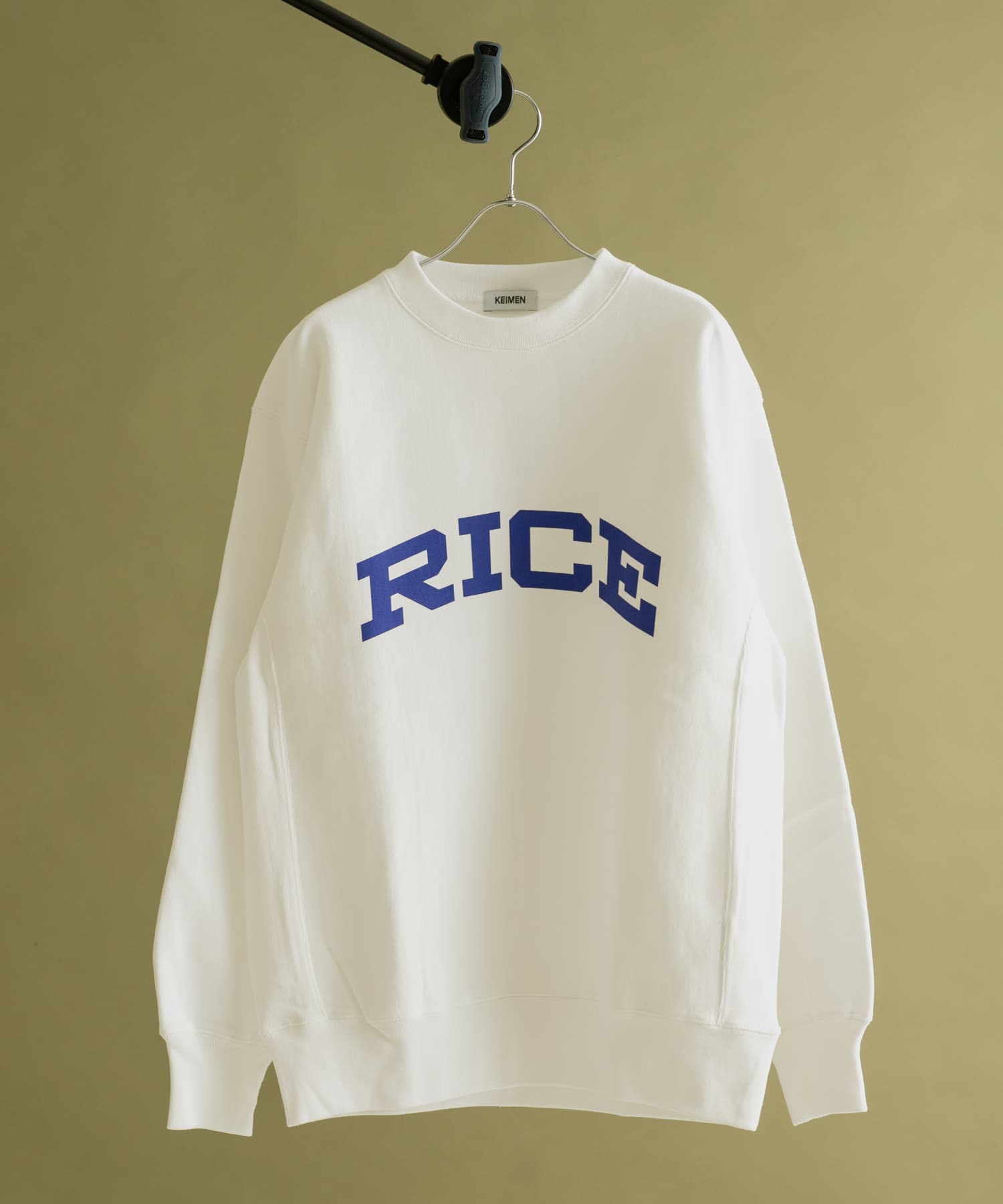 KEIMEN RICE sweat(M White): トップス｜URBAN RESEARCH公式