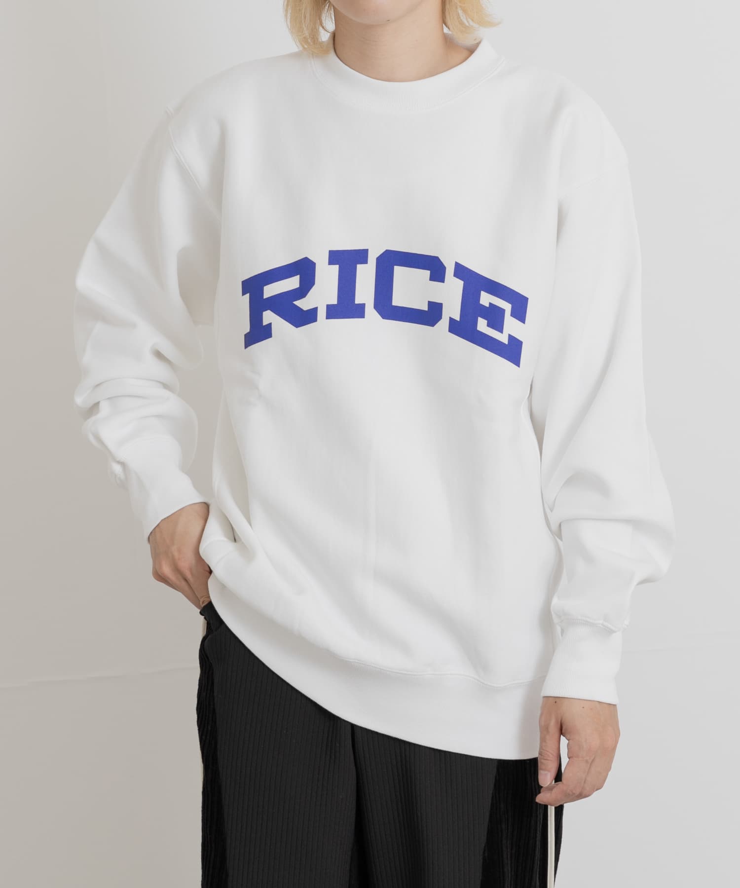 身長：172cm サイズ：L