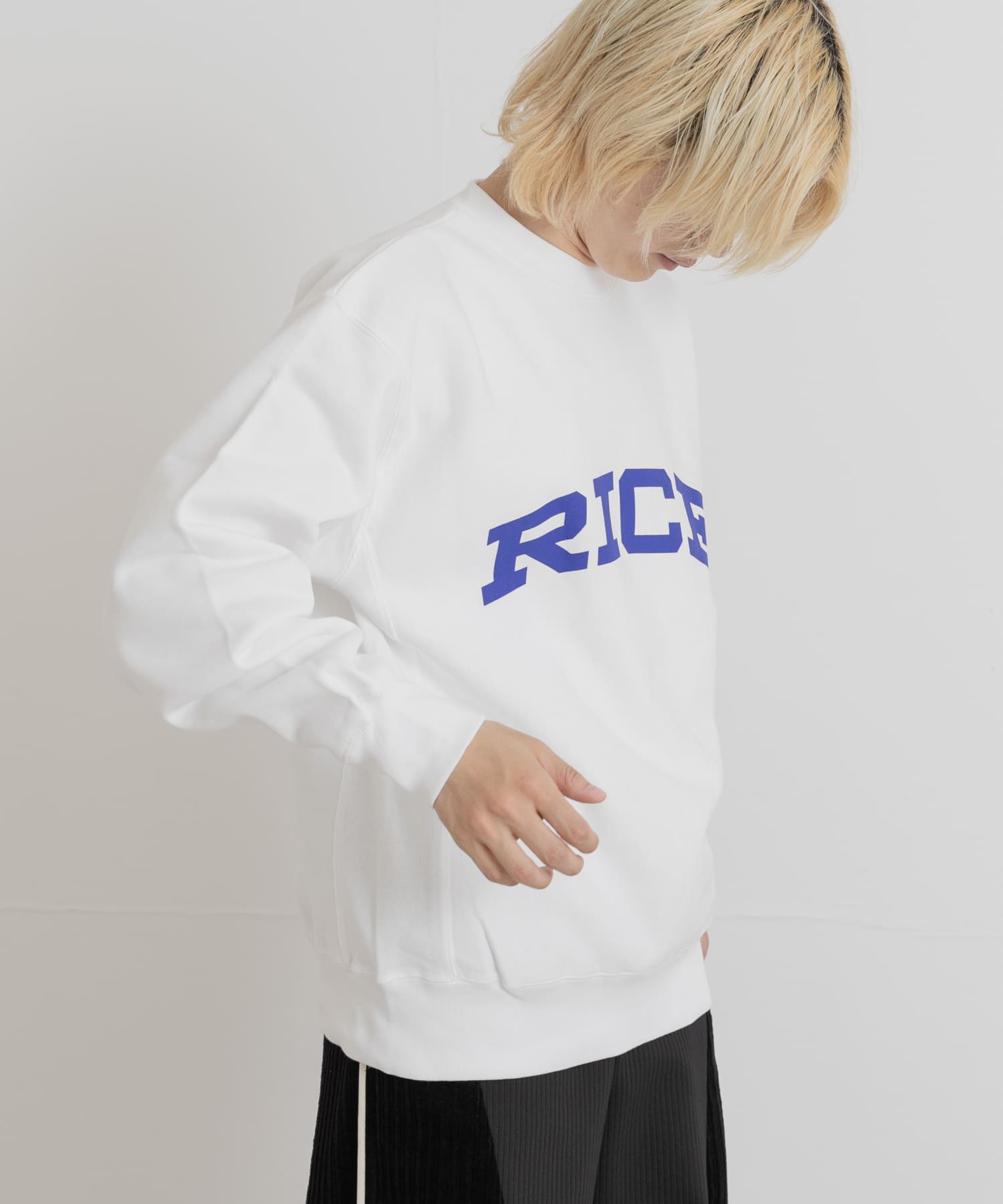身長：172cm サイズ：L