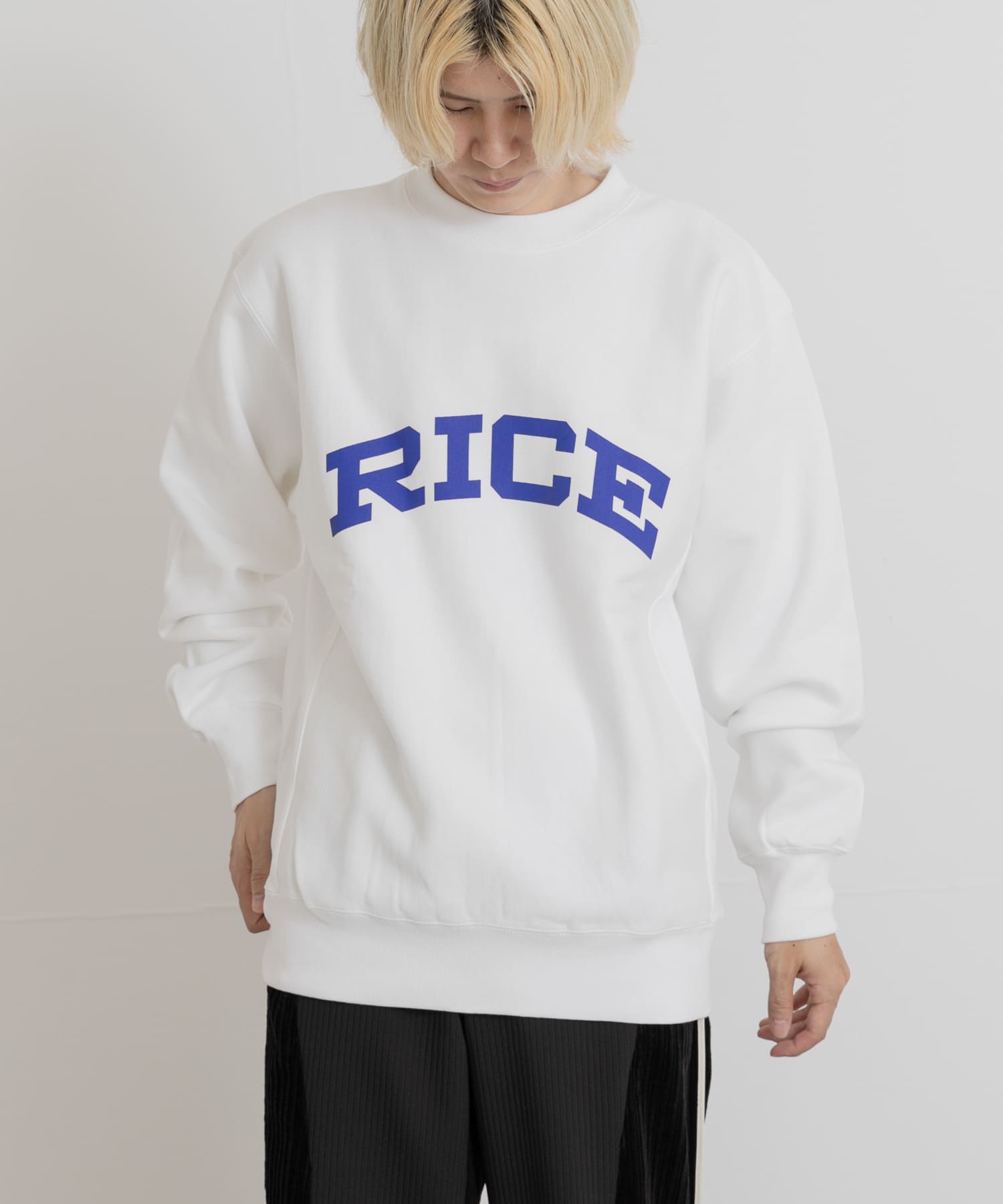身長：172cm サイズ：L
