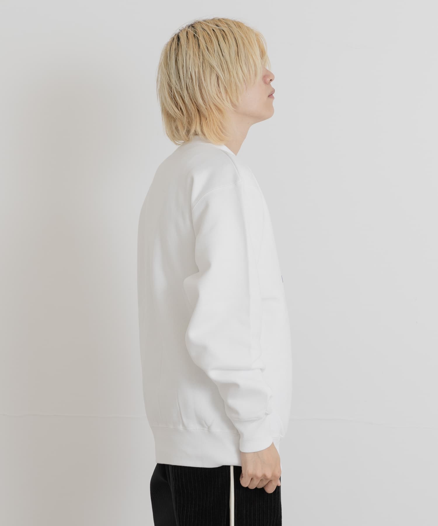 身長：172cm サイズ：L