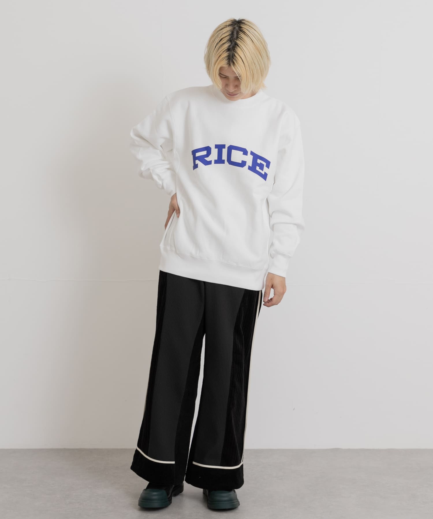 身長：172cm サイズ：L