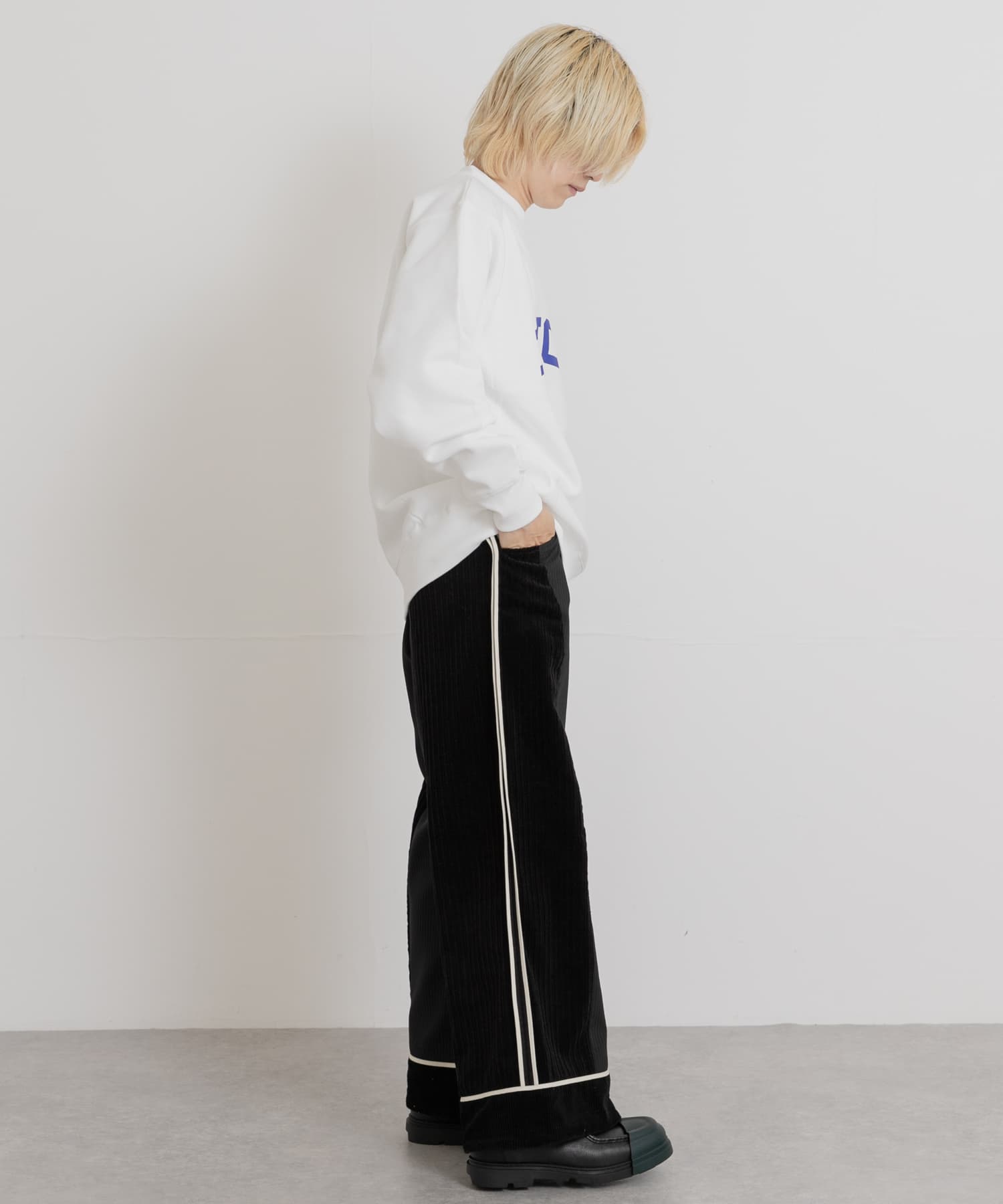 身長：172cm サイズ：L