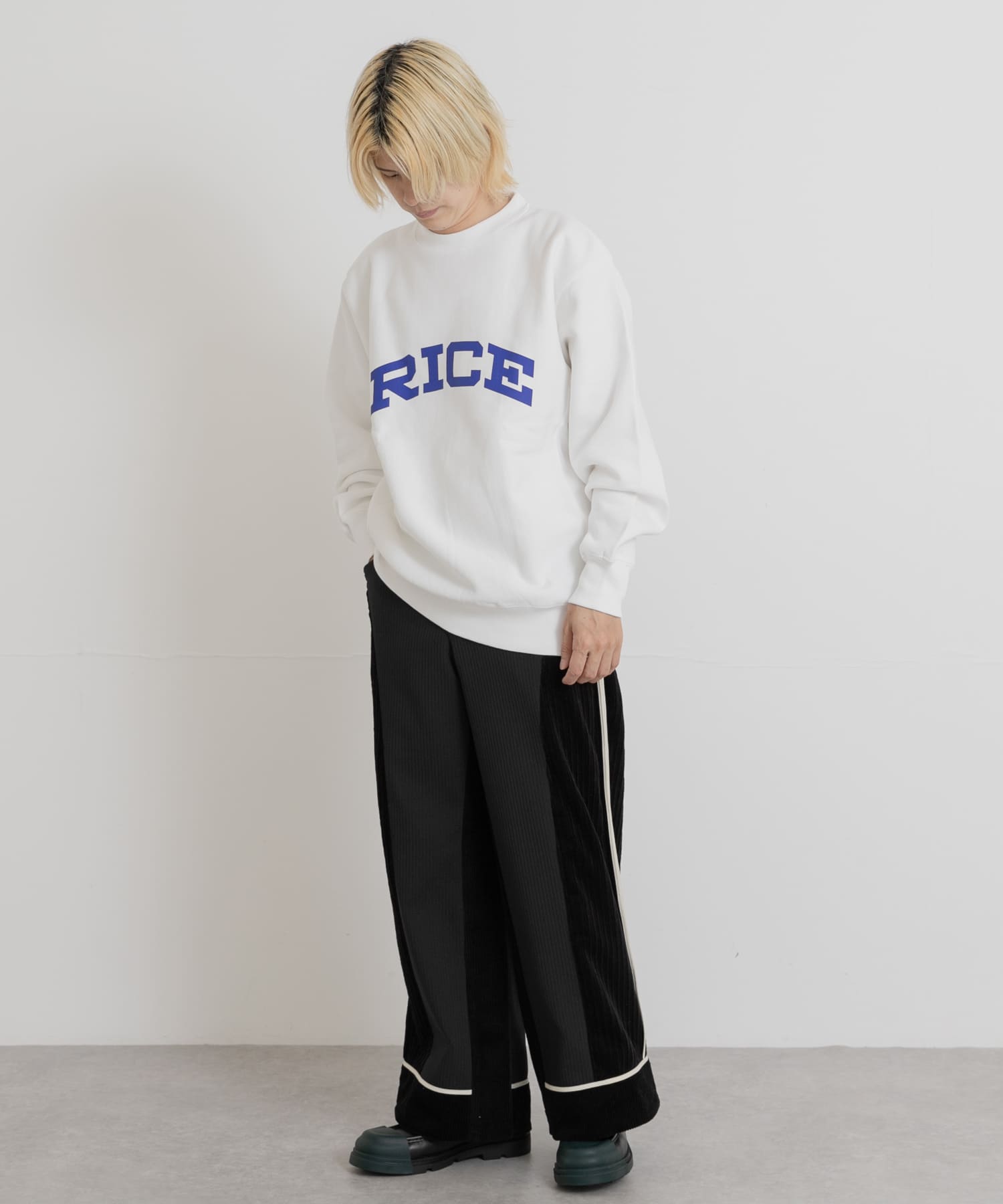 身長：172cm サイズ：L