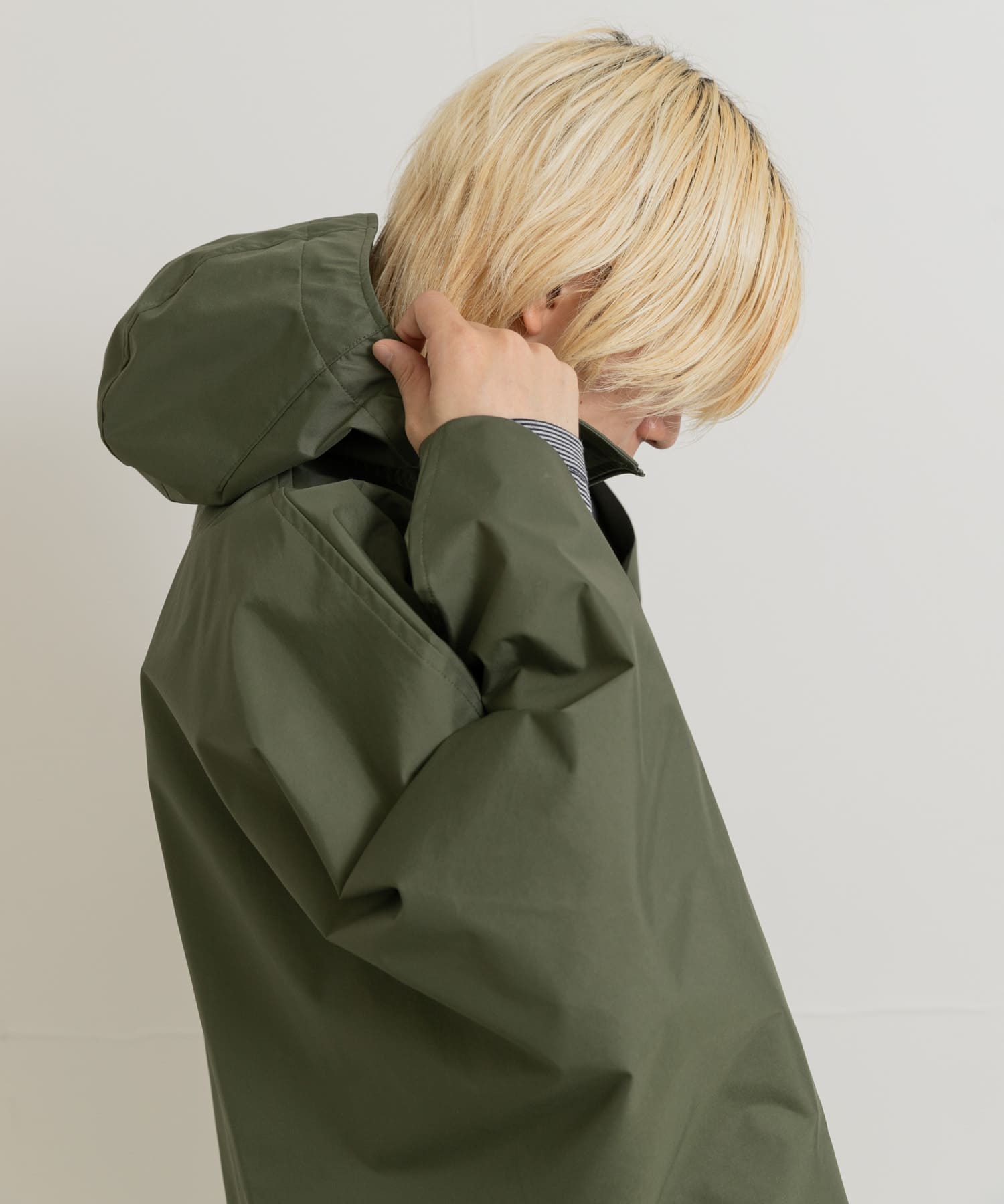身長：172cm サイズ：FREE