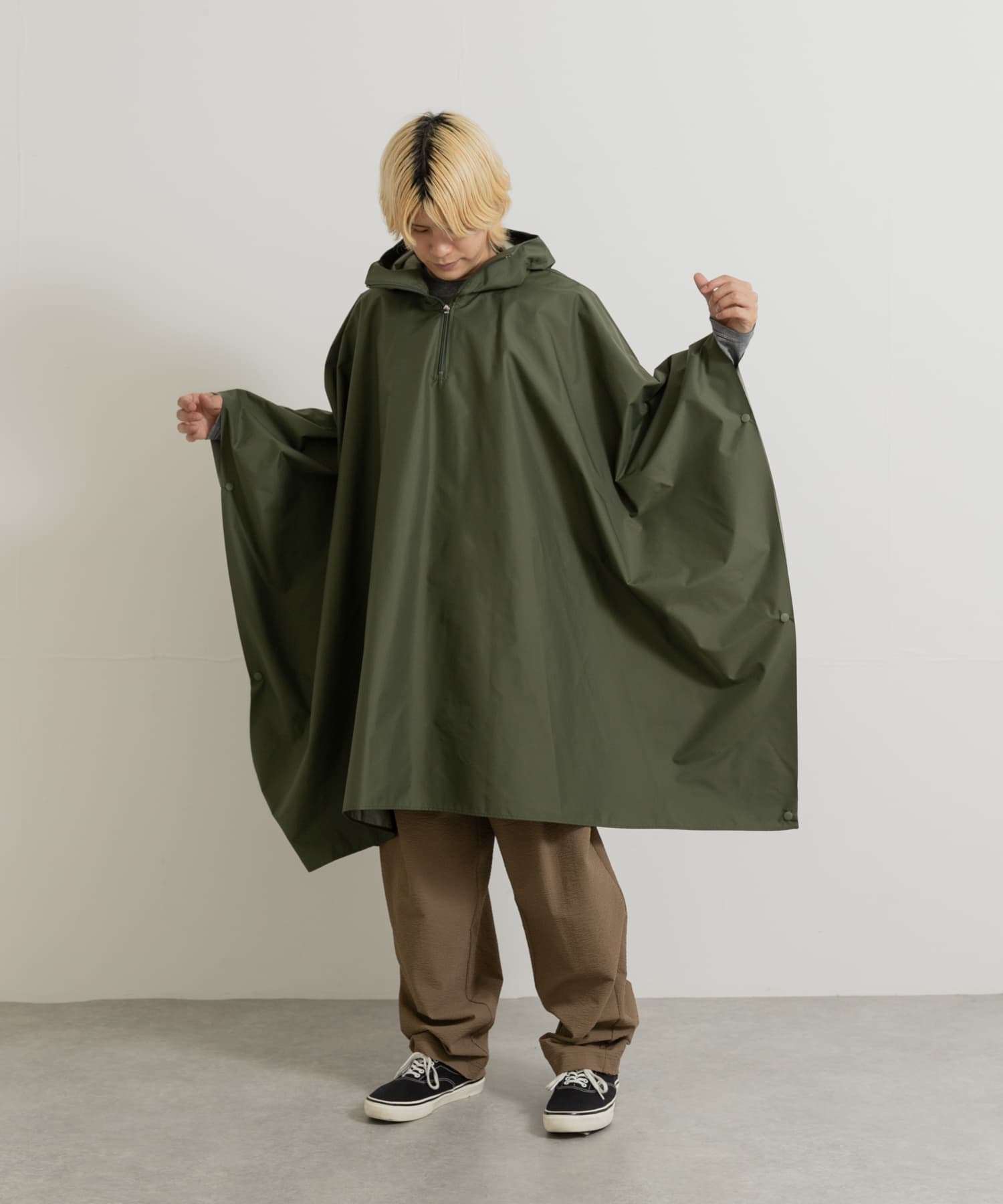 身長：172cm サイズ：FREE