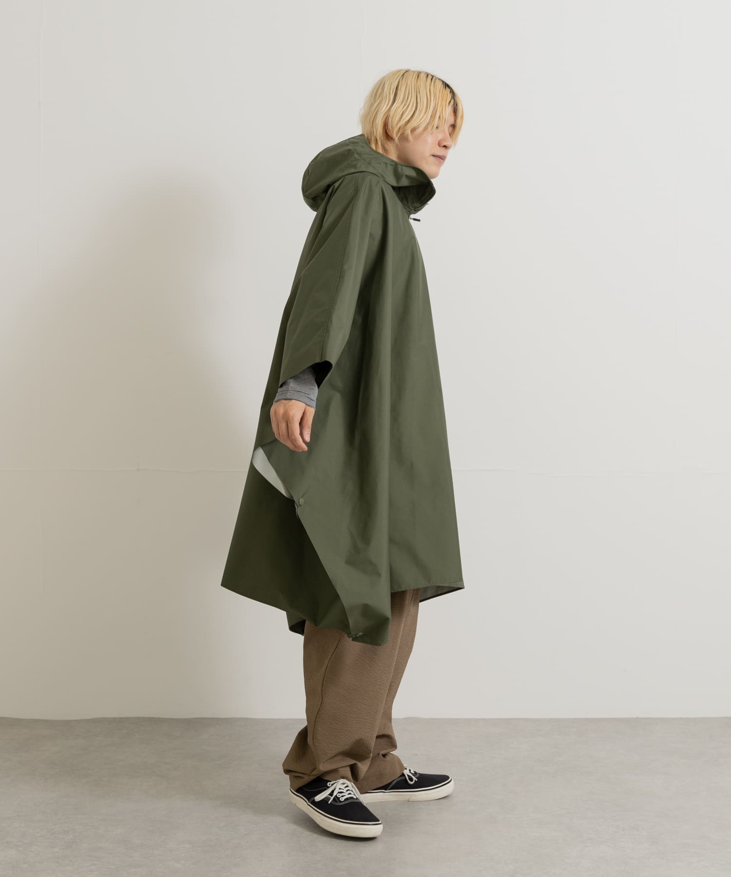 身長：172cm サイズ：FREE