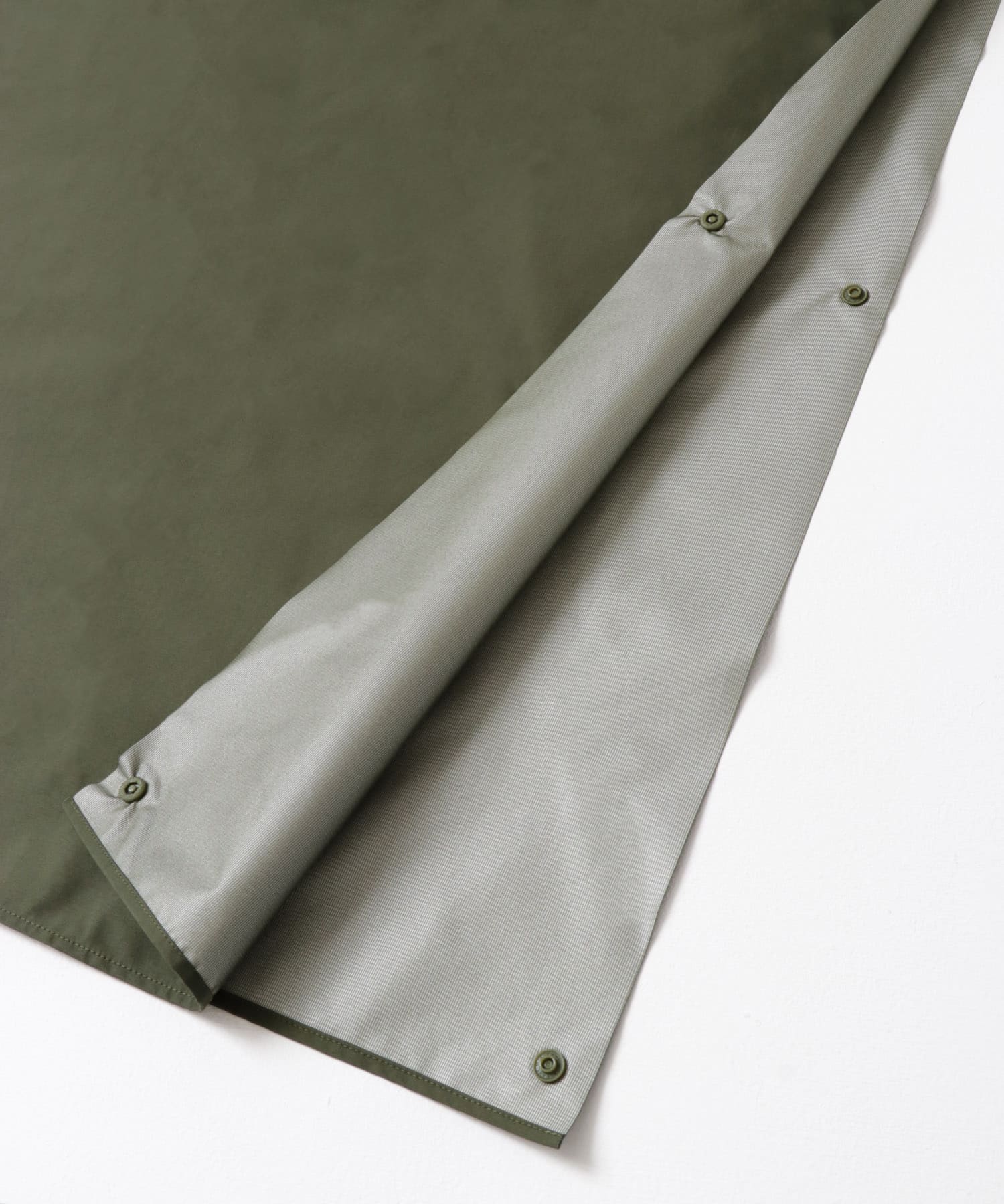 KEIMEN　Poncho Khaki FREE