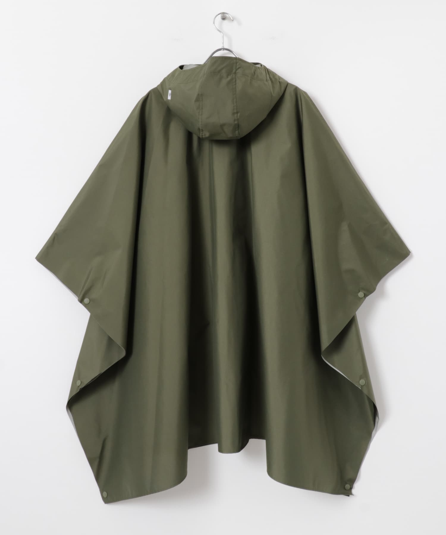 KEIMEN　Poncho Khaki FREE