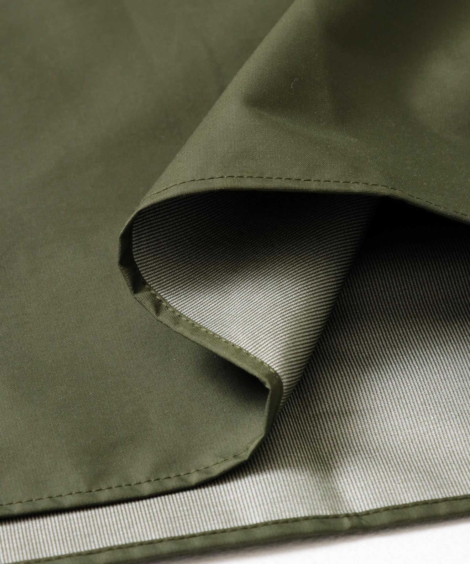 KEIMEN　Poncho Khaki FREE