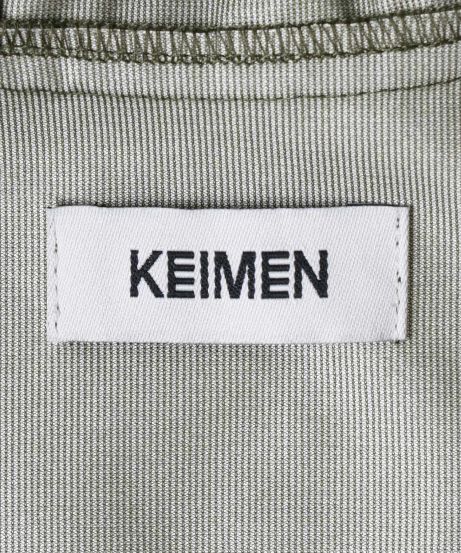 KEIMEN　Poncho Khaki FREE
