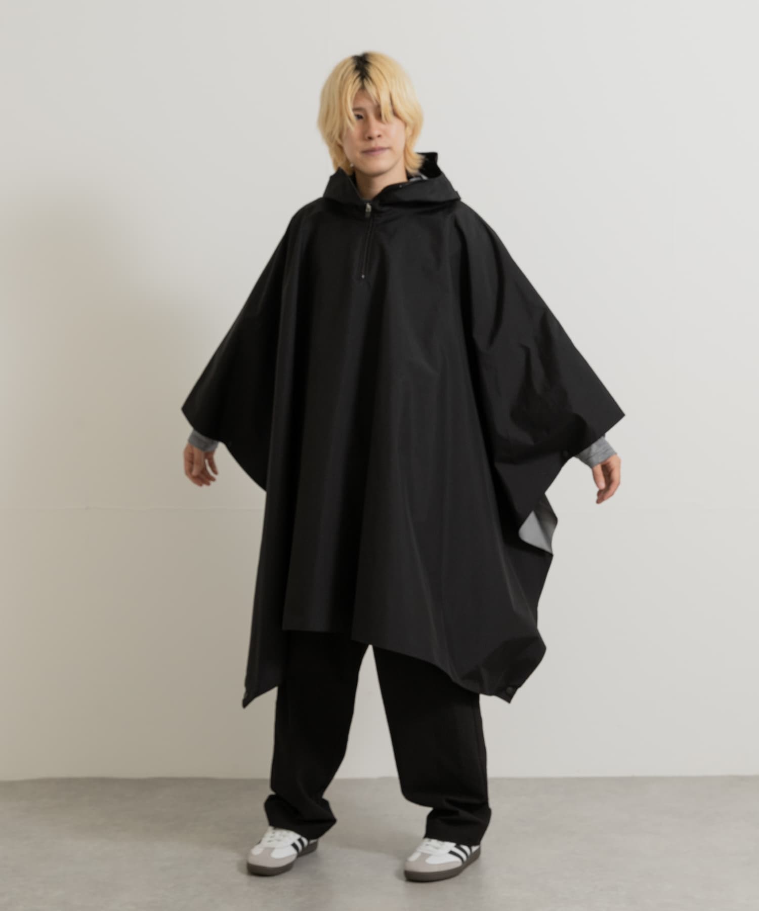 身長：172cm サイズ：FREE