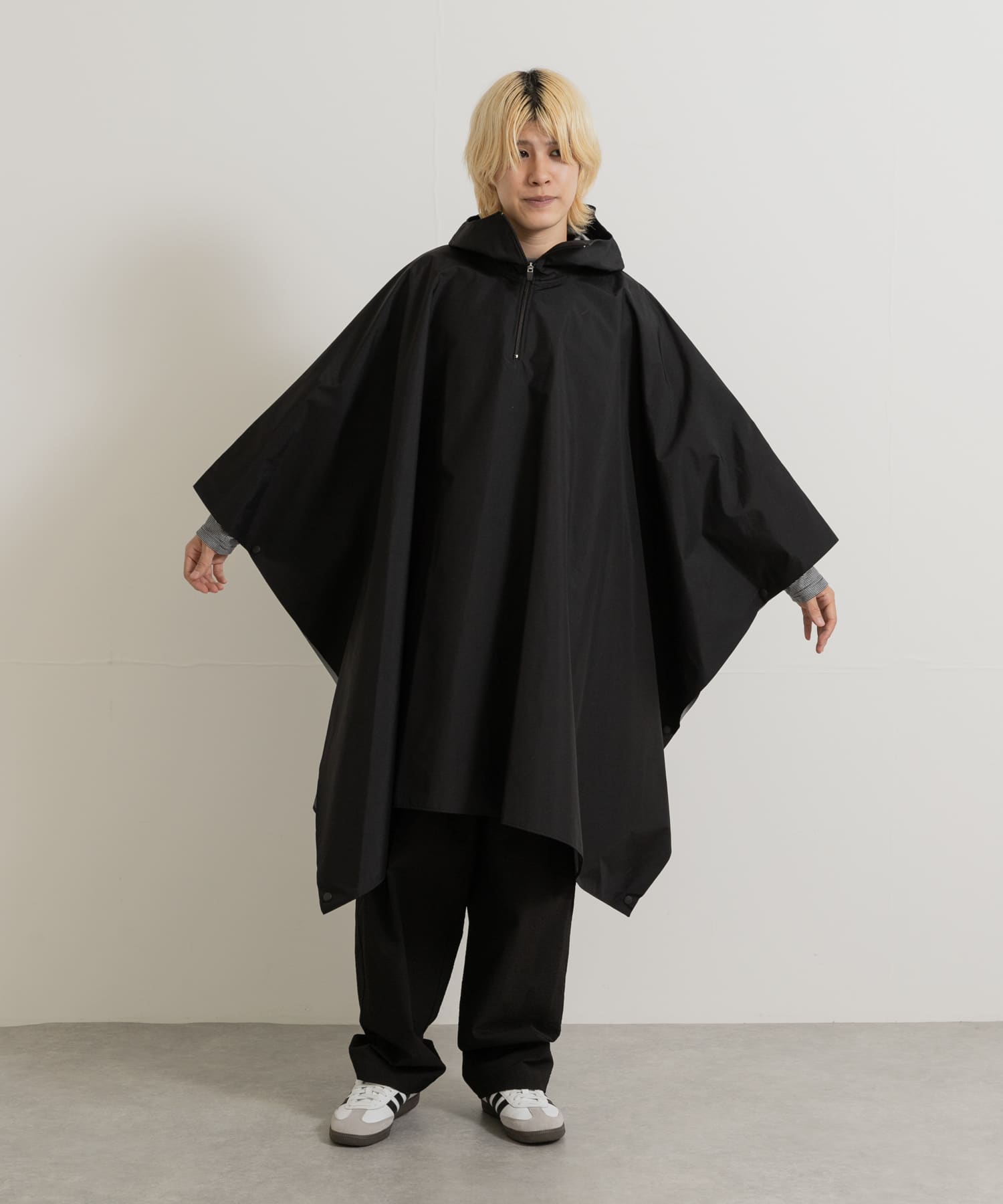 身長：172cm サイズ：FREE