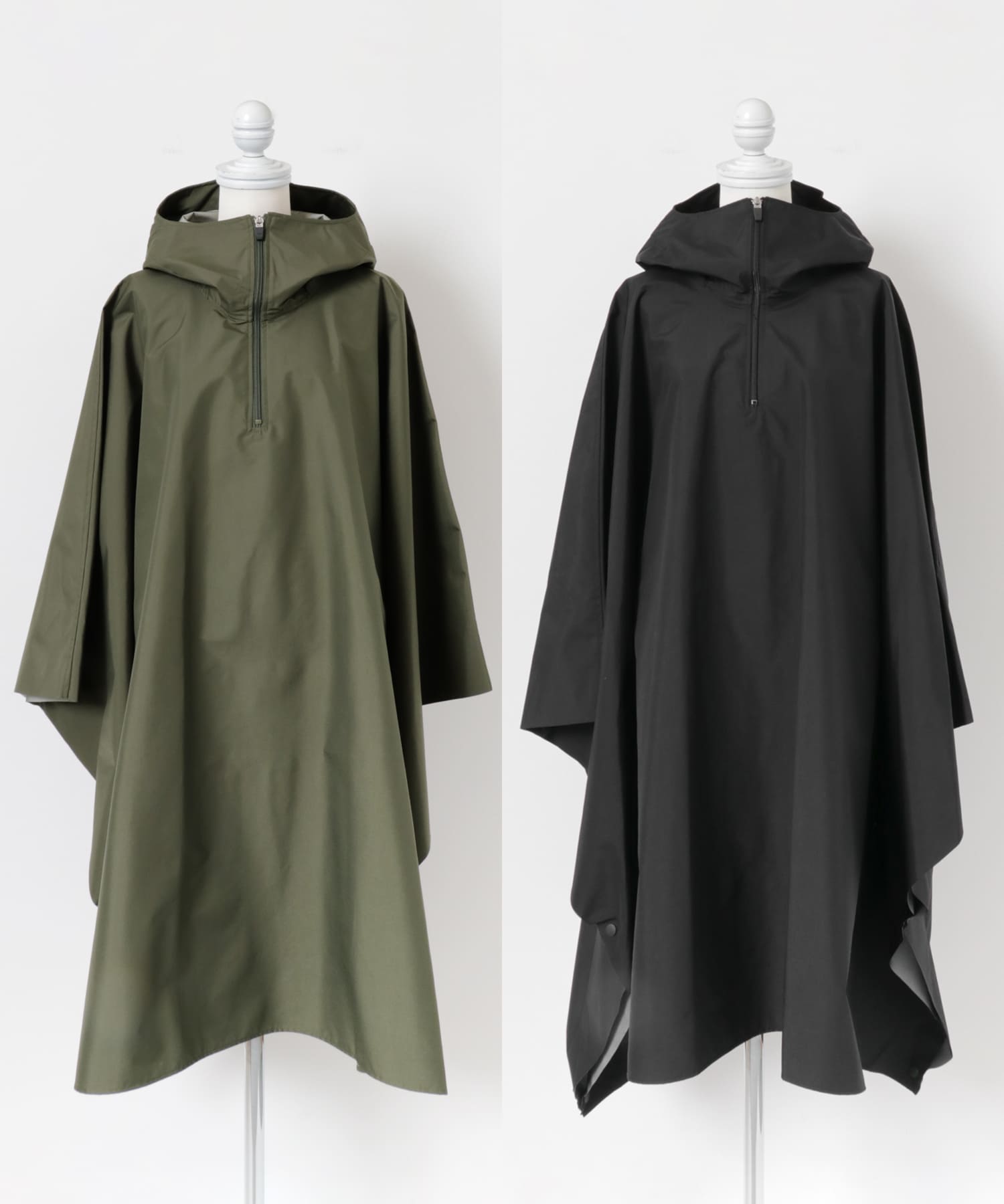 KEIMEN　Poncho Black FREE
