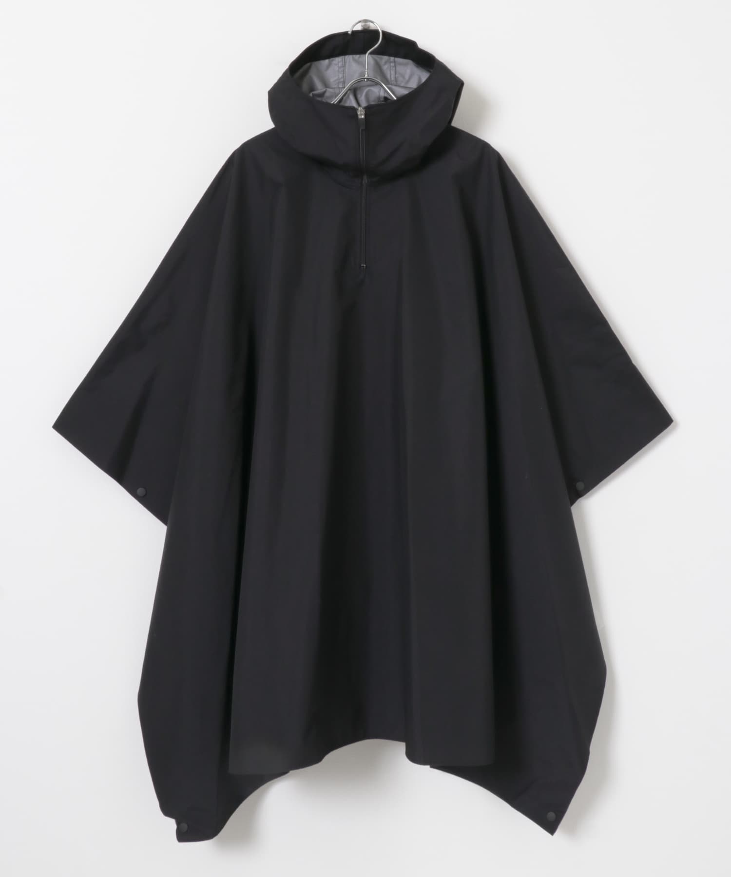KEIMEN　Poncho Black FREE